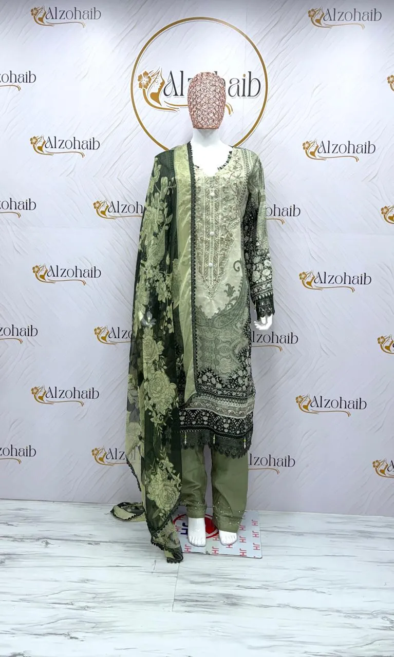 Lining Cotton Pakistani Suits 5