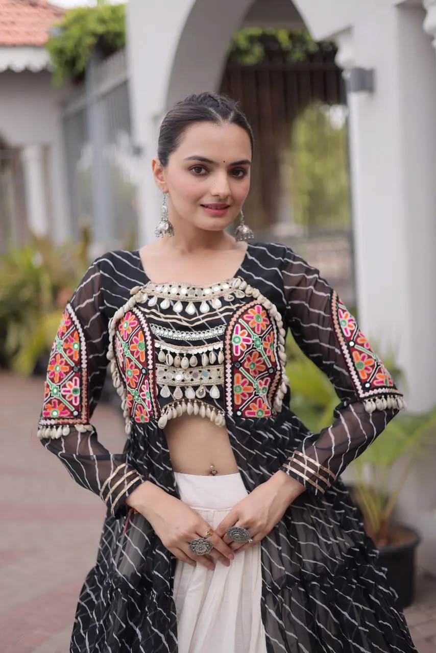 S 2026 Ka 5077 Kora Cotton With Standard Frill Stitching Lehenga Choli 4