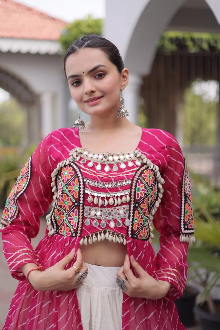 S 2026 Ka 5077 Kora Cotton With Standard Frill Stitching Lehenga Choli 5
