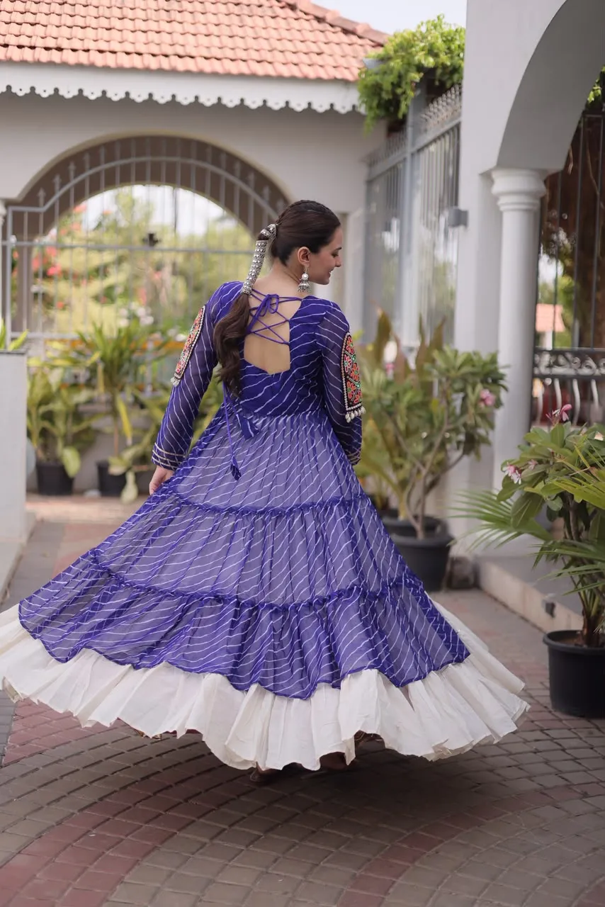 S 2026 Ka 5077 Kora Cotton With Standard Frill Stitching Lehenga Choli 7