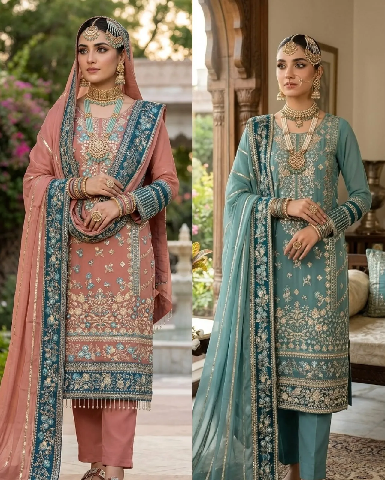 Zsr 3175 Fox Georgette Readymade Dress