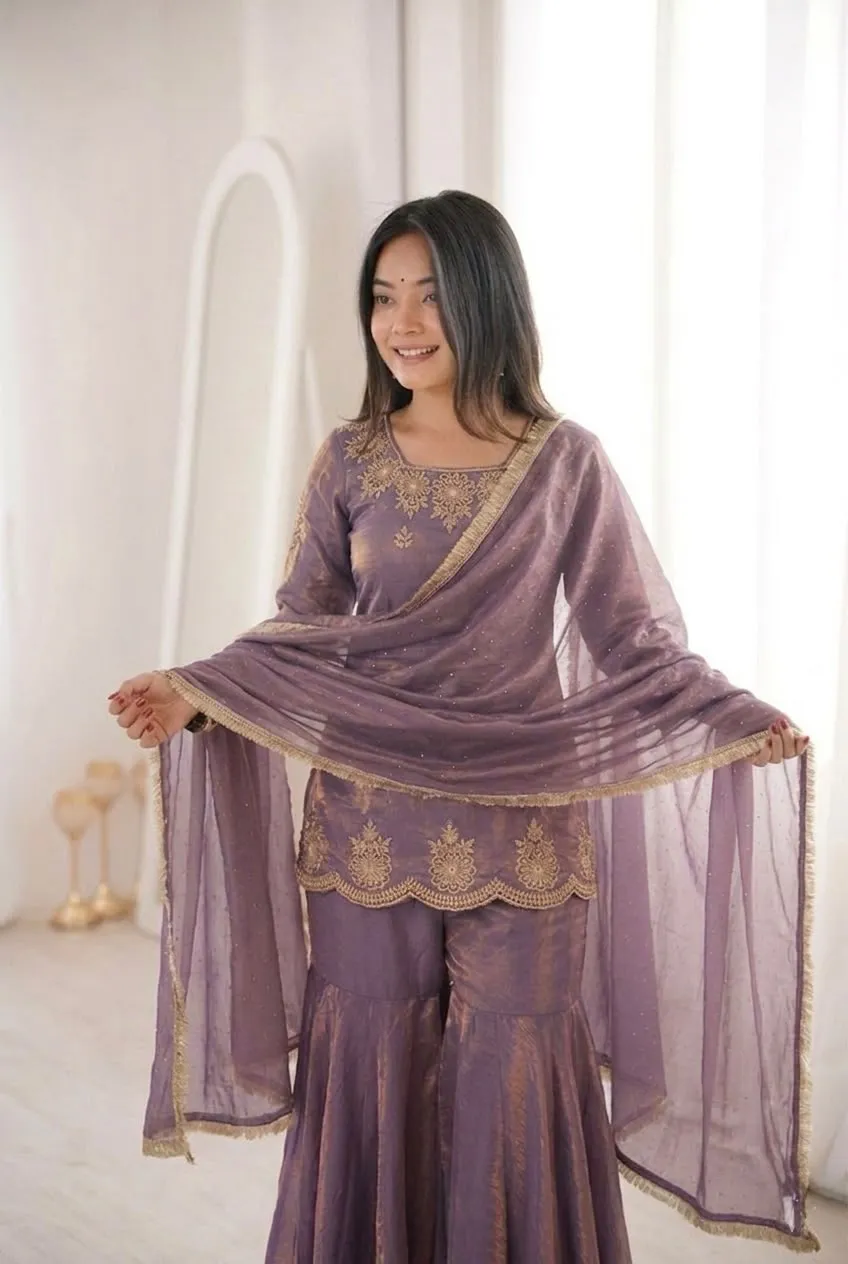3166 ZSR 3166 Fendy Silk Readymade Dress