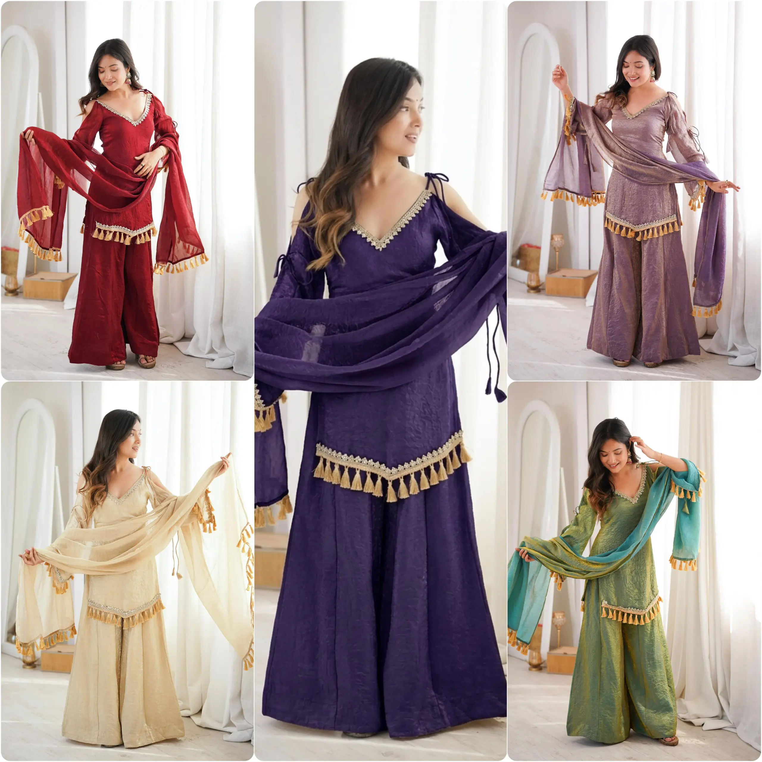 5296 SRK 5296 Crunchy Silk Sarees 2