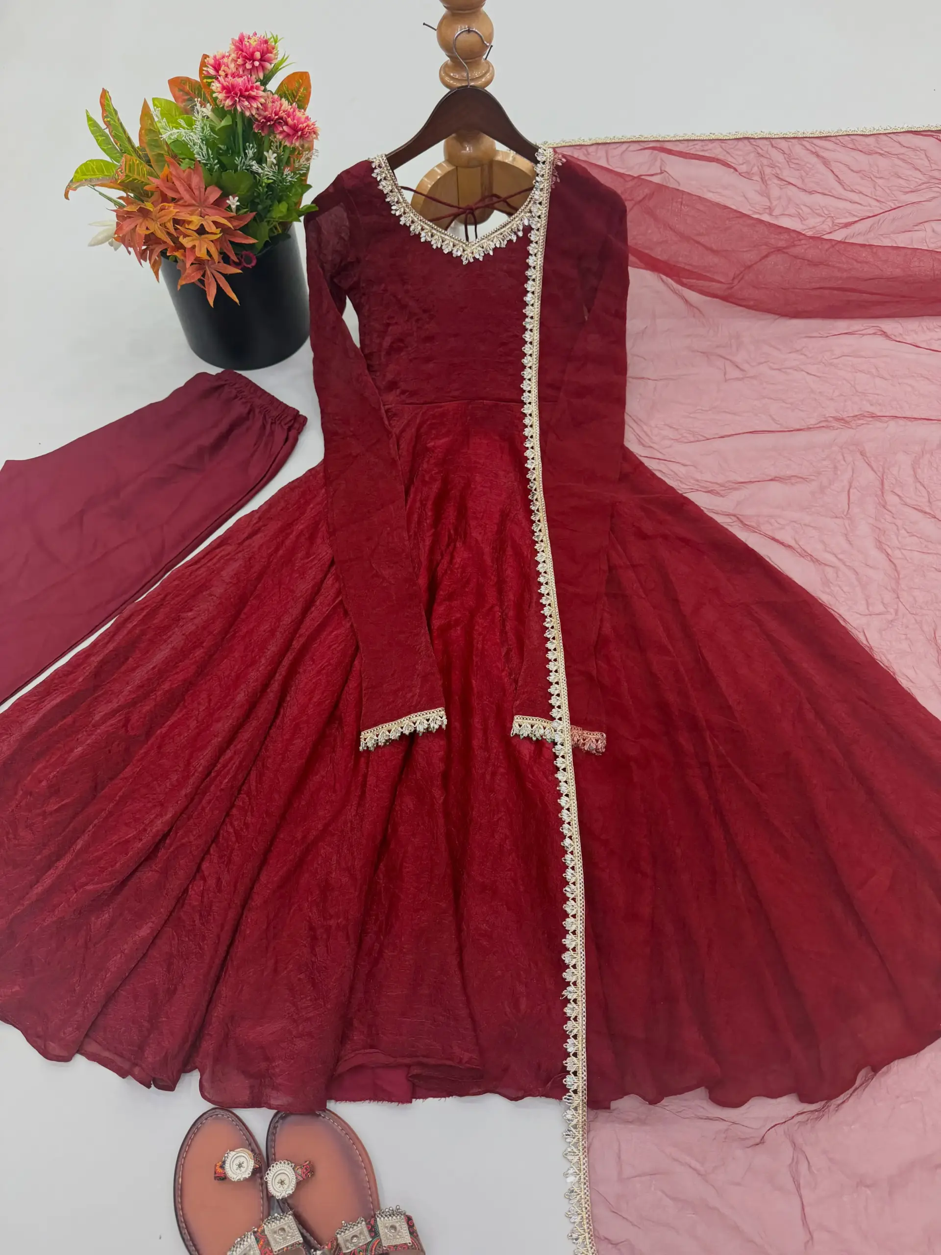5355 SRK 5355 Doremon Crush Readymade Dress 2