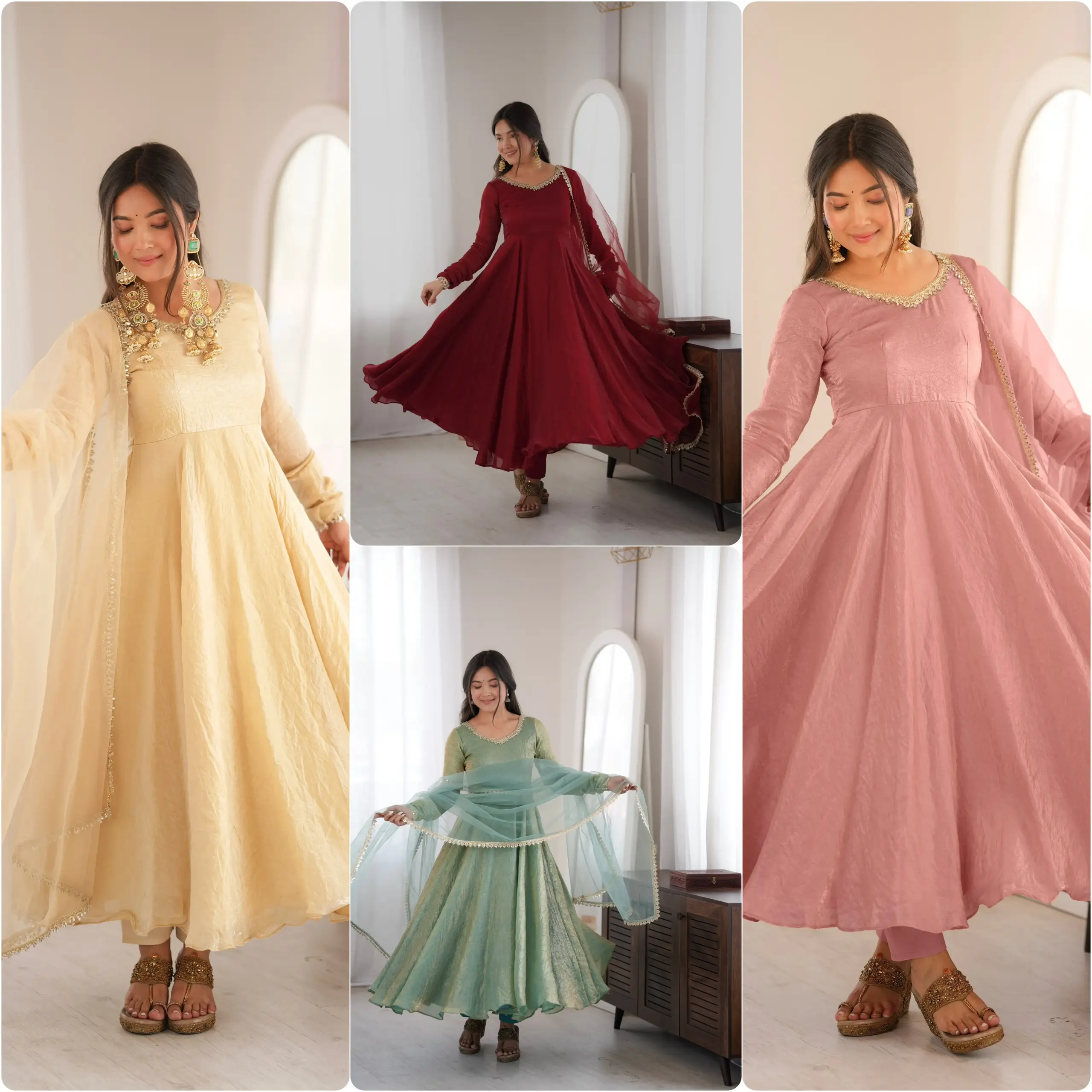 5355 SRK 5355 Doremon Crush Readymade Dress 3