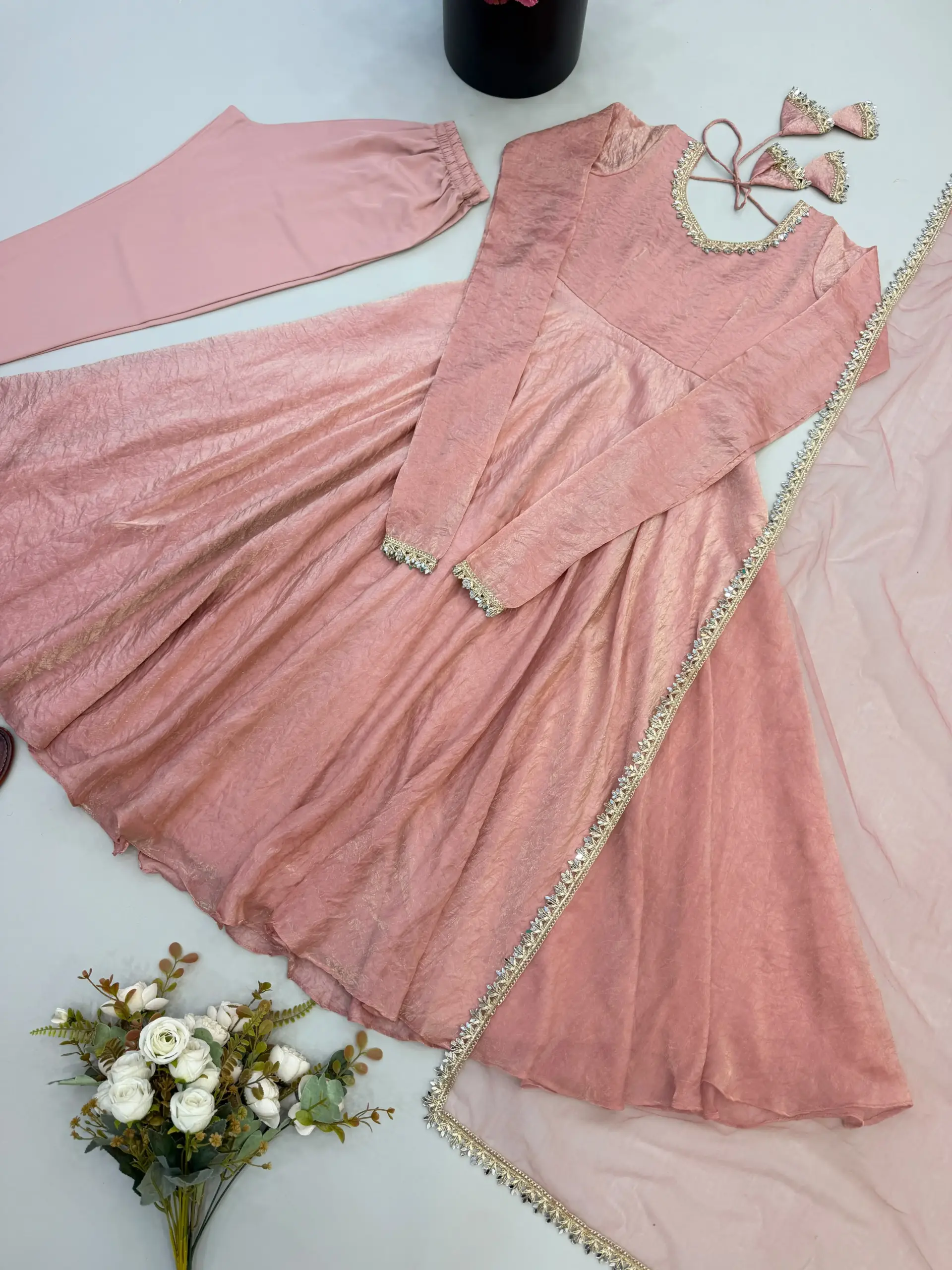 5355 SRK 5355 Doremon Crush Readymade Dress 6