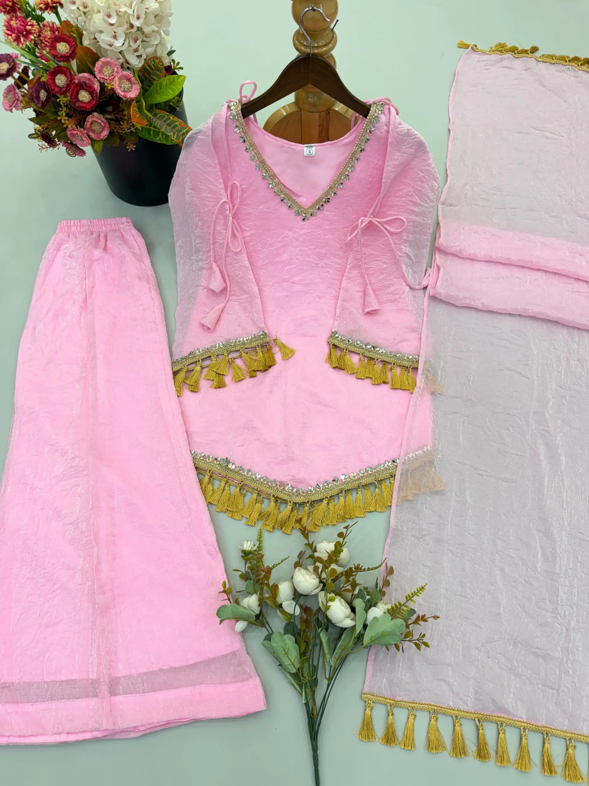5357 SRK 5357 Doremon Crush Readymade Dress 4