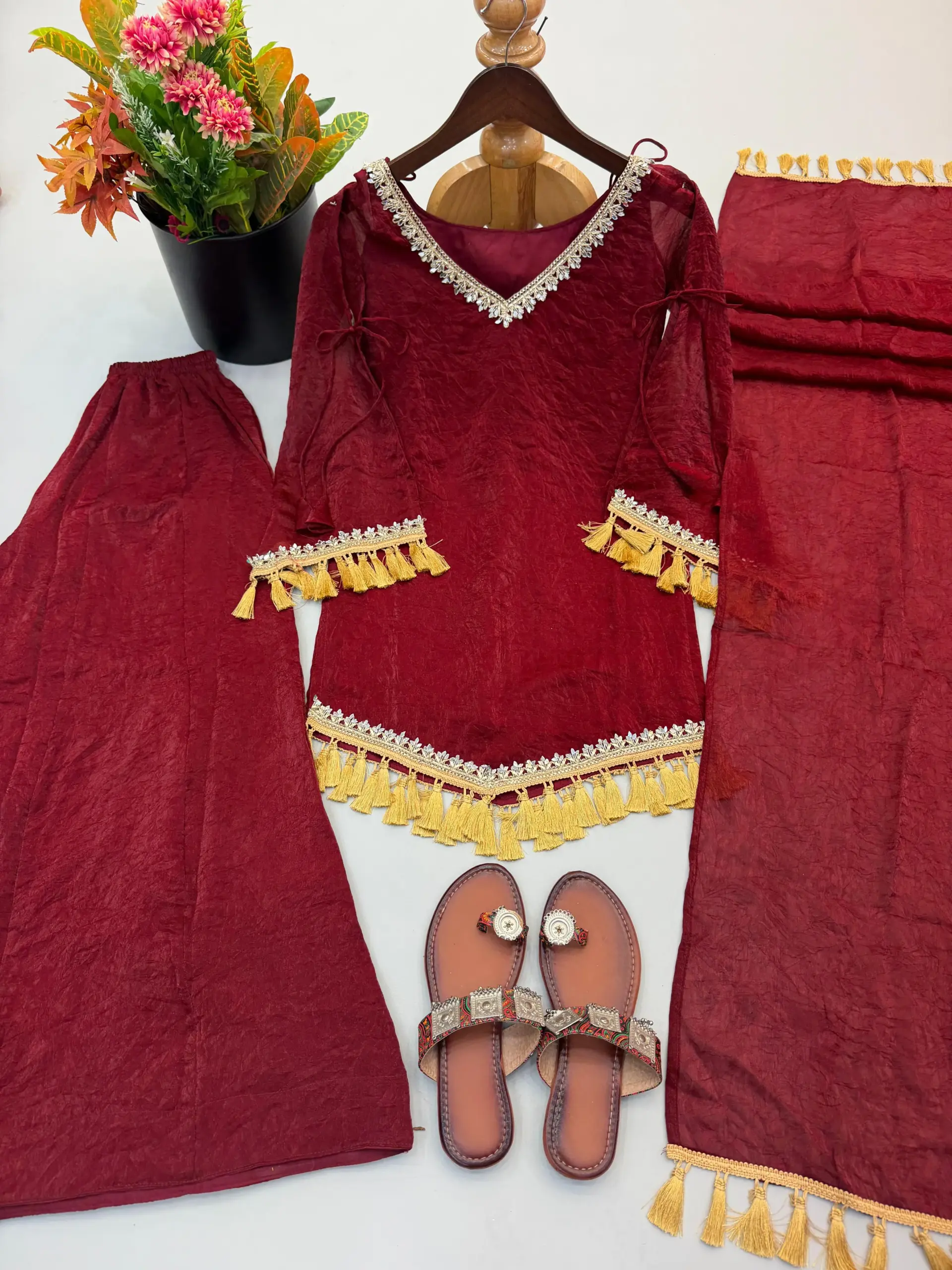 5357 SRK 5357 Doremon Crush Readymade Dress 7