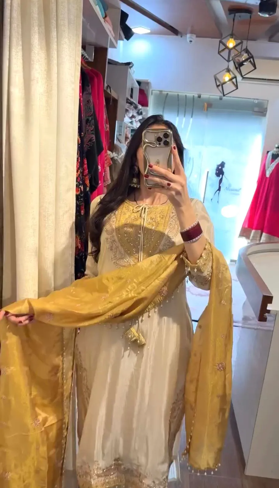 5371 SRK 5371 Ronald Silk Readymade Dress 2