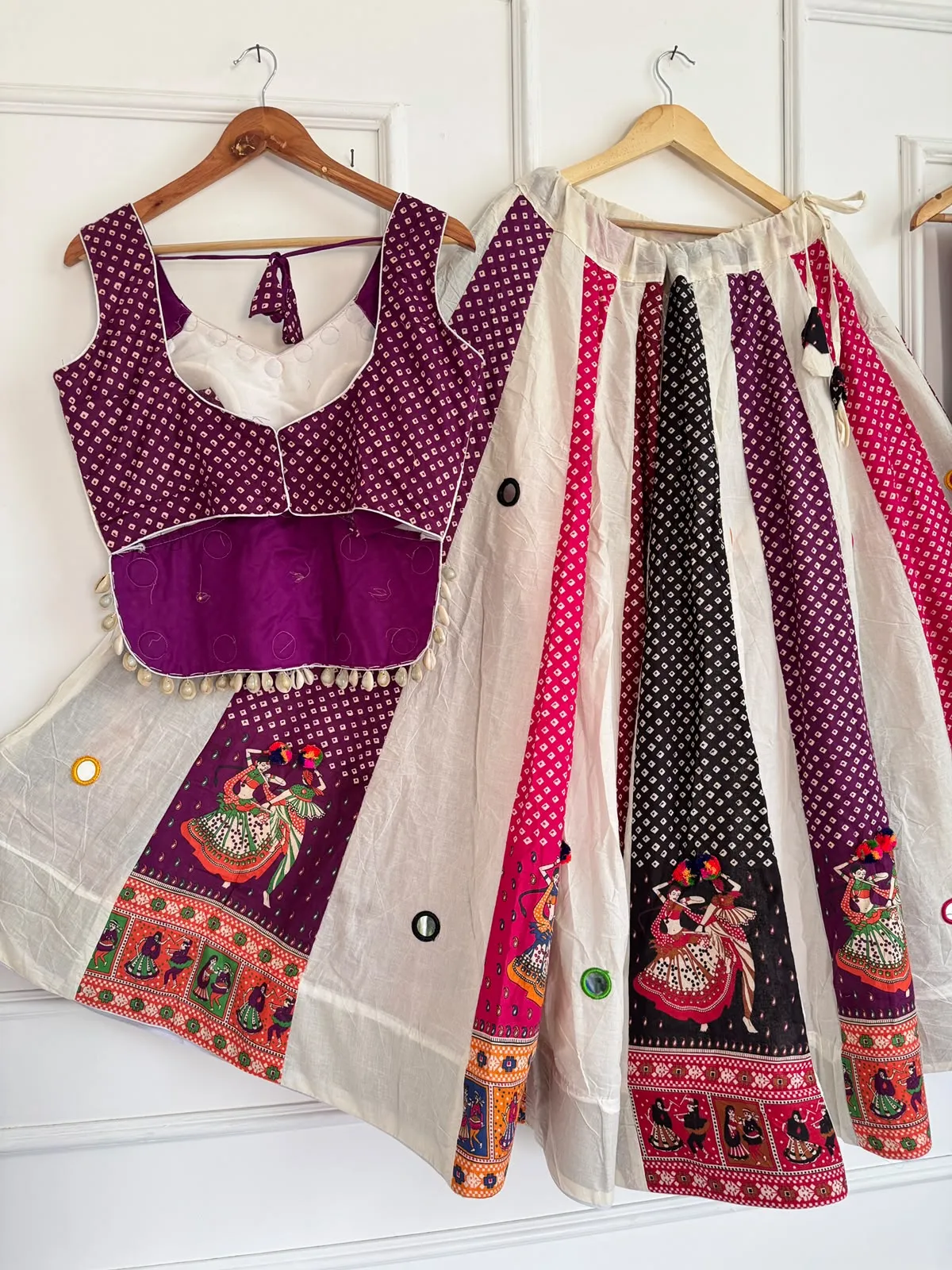 Ajrakh Cotton Lehenga Choli 2