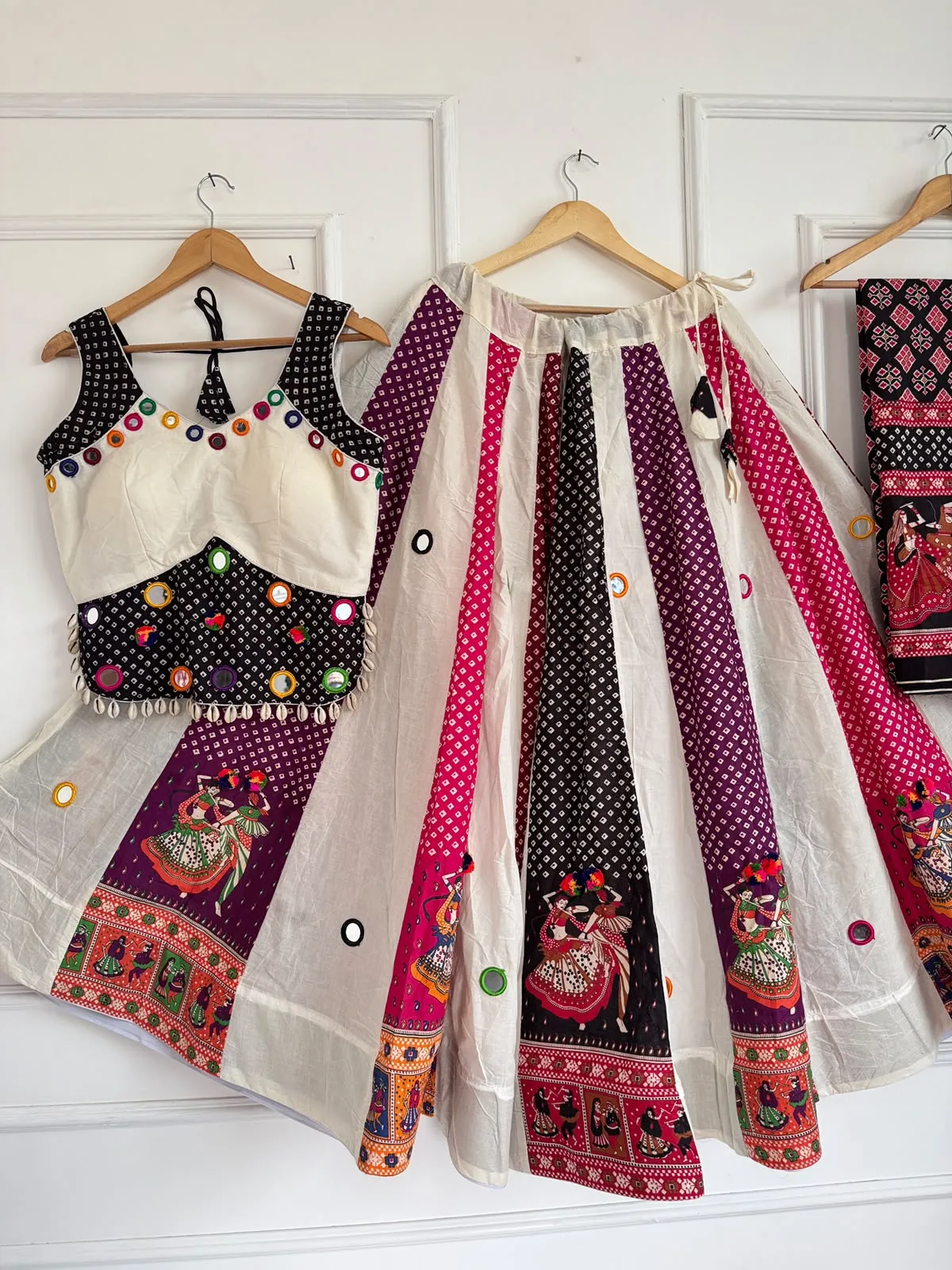 Ajrakh Cotton Lehenga Choli 6