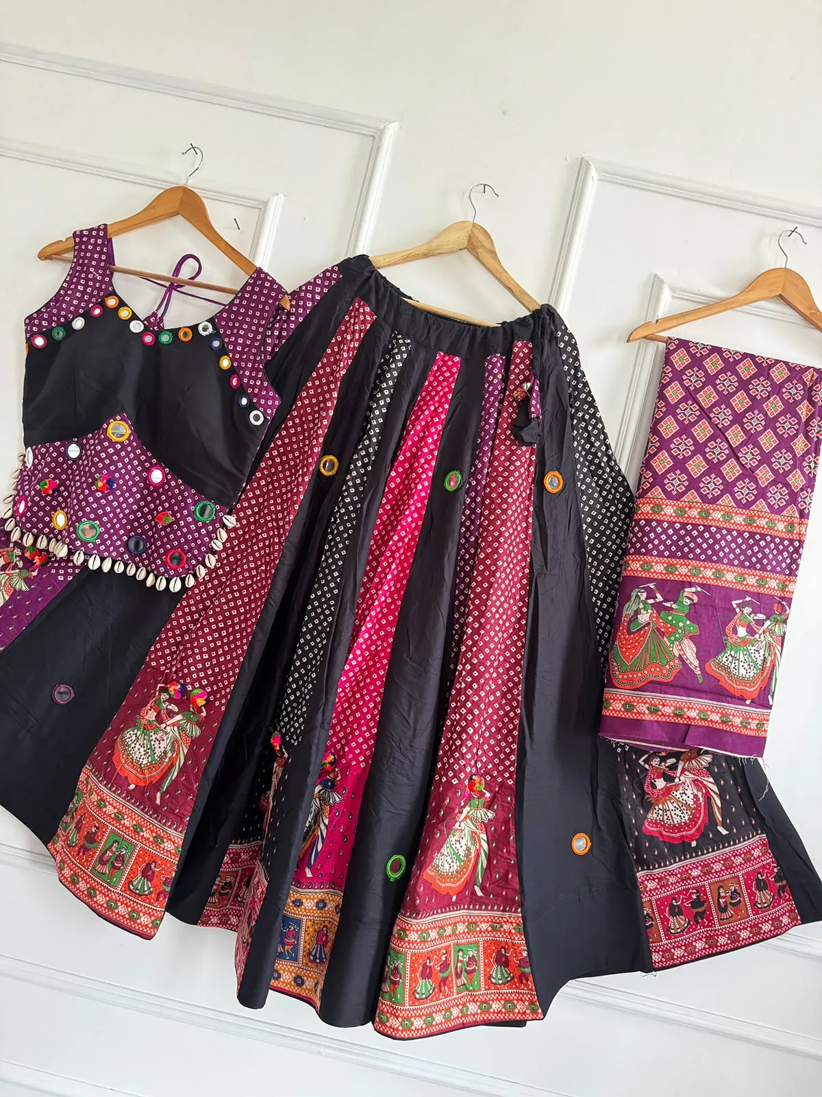Ajrakh Cotton Lehenga Choli 7