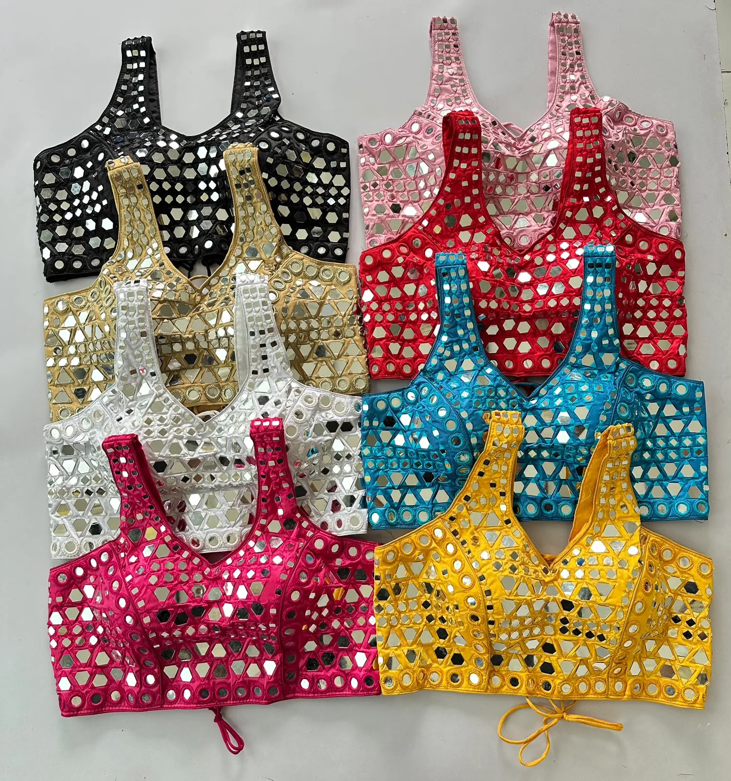 Croset Rani Soft Silk Blouse 10