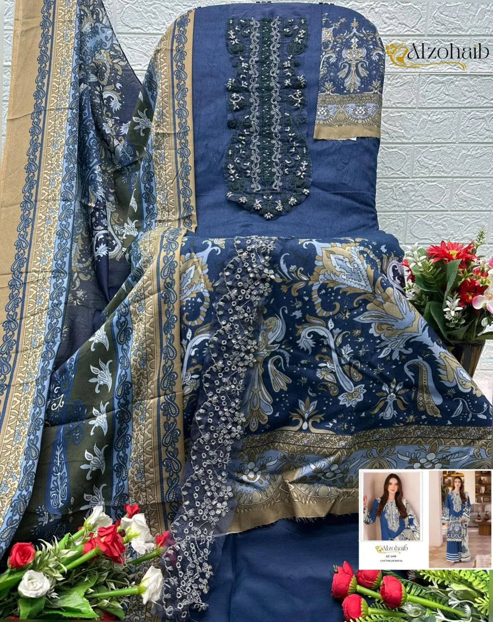 Dear Az 1458 1459 1460 1461 Pure Cotton Design 2687 3