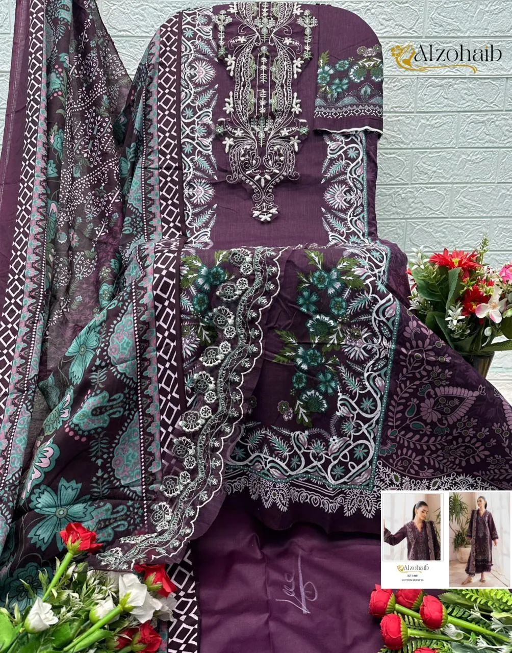 Dear Az 1458 1459 1460 1461 Pure Cotton Design 2687 5
