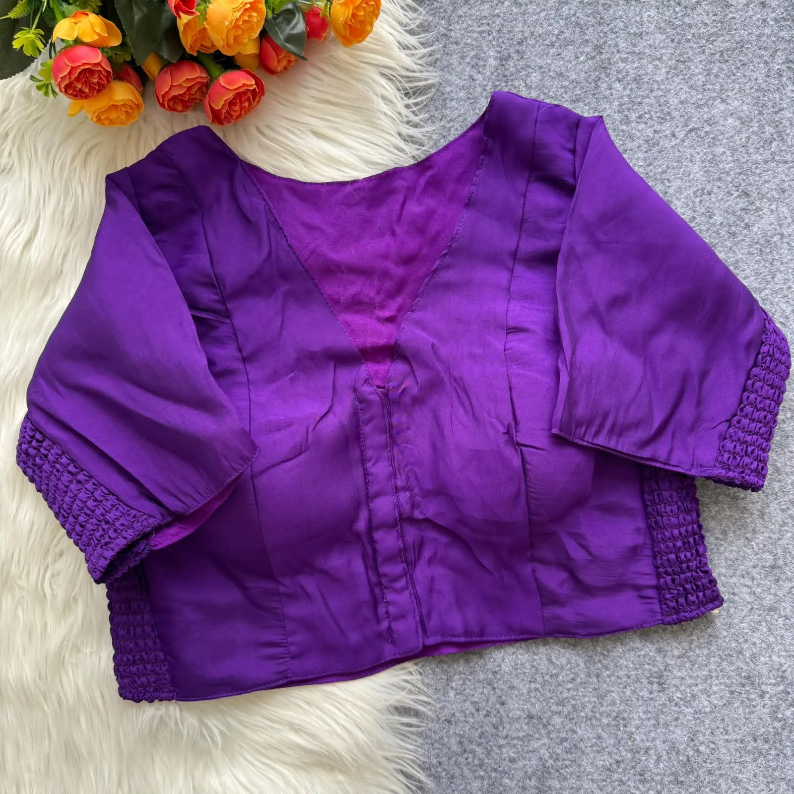 Design Number 2608 Pure Roman Silk Blouse