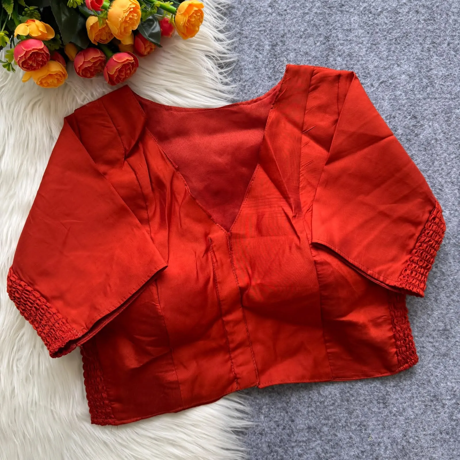 Design Number 2608 Pure Roman Silk Blouse 2
