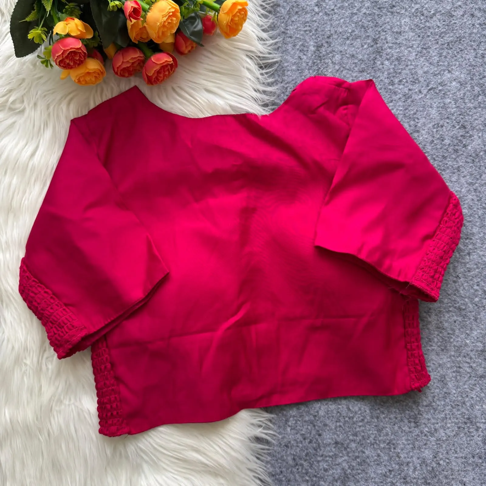 Design Number 2608 Pure Roman Silk Blouse 3