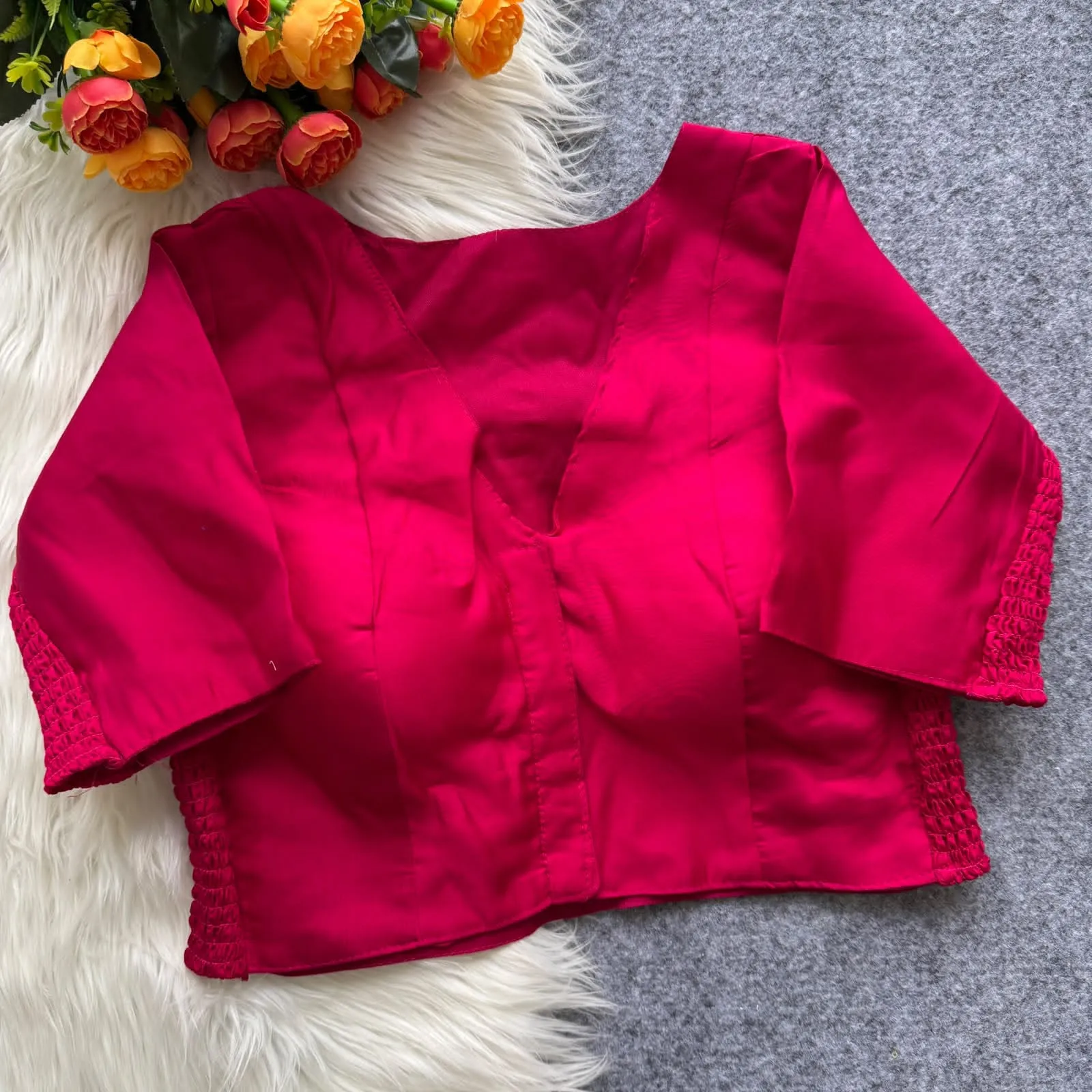 Design Number 2608 Pure Roman Silk Blouse 6
