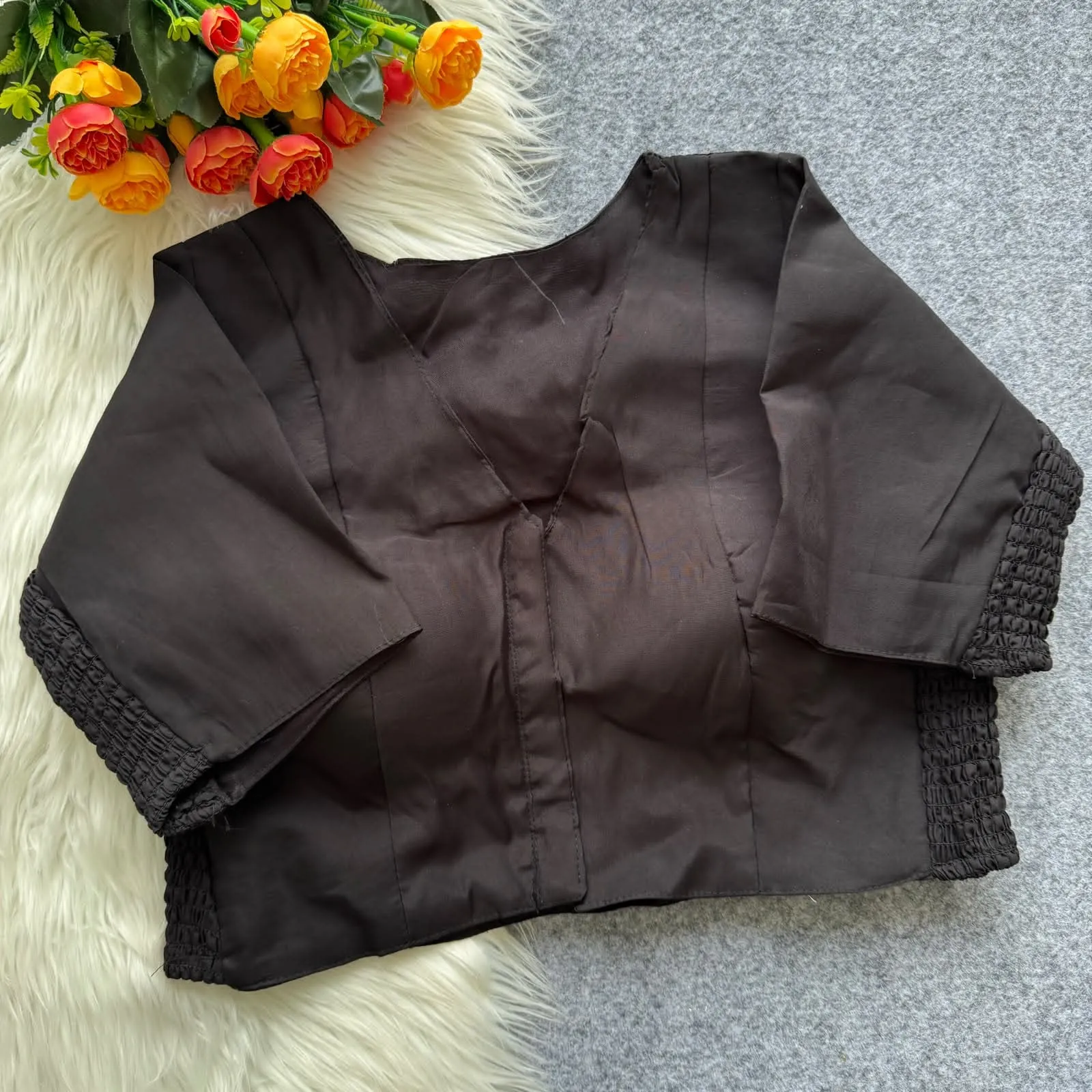 Design Number 2608 Pure Roman Silk Blouse 7