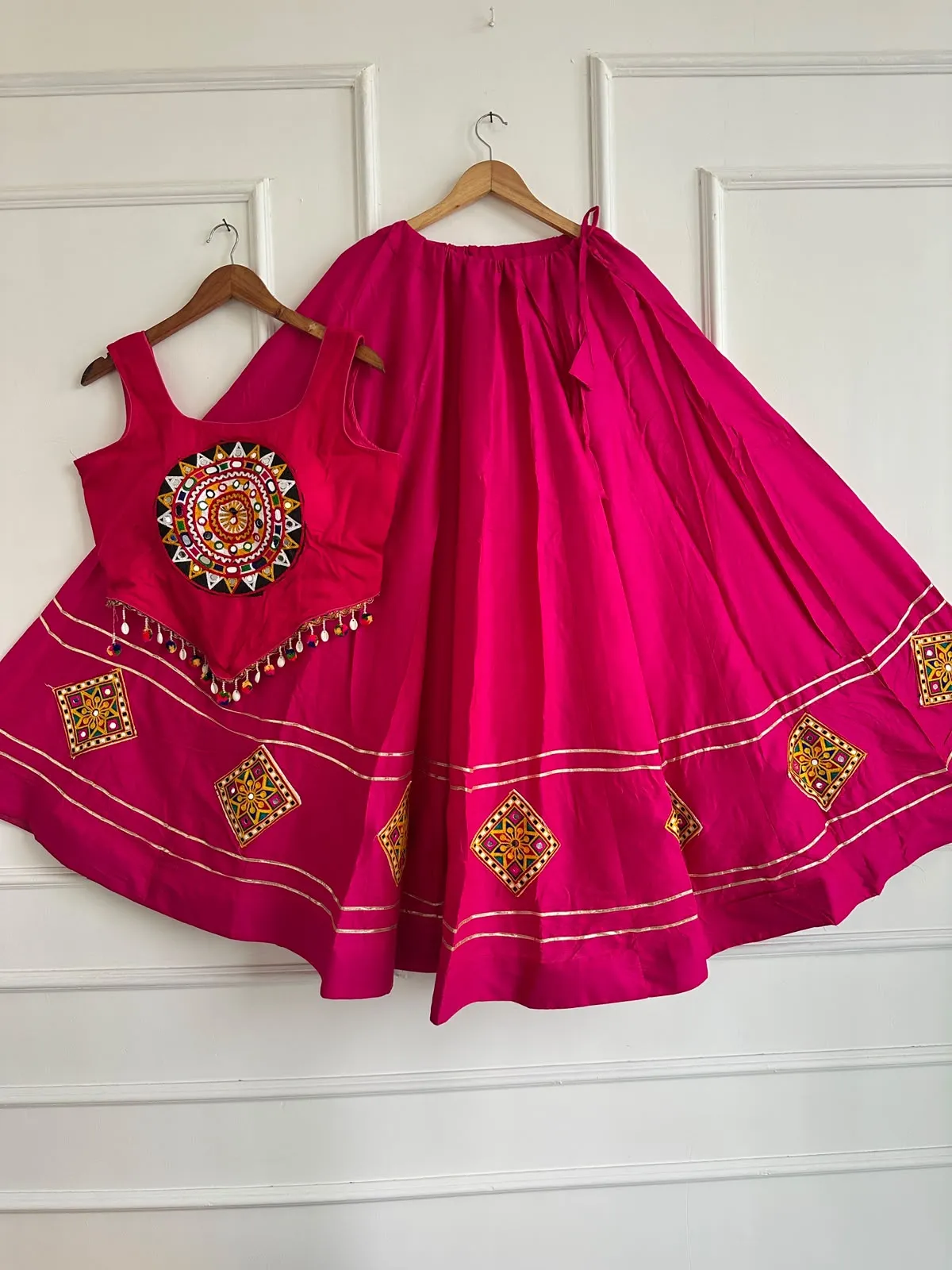 Design Number 2621 Reyon Cotton Lehenga Choli 10