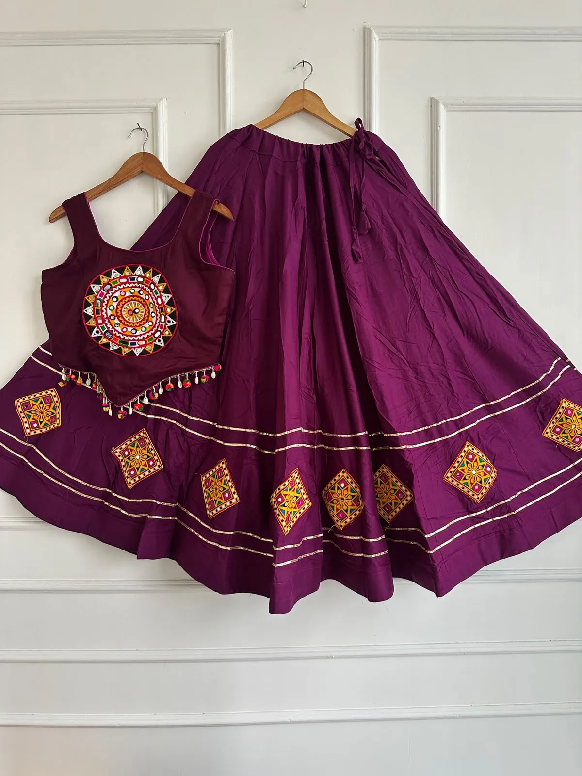 Design Number 2621 Reyon Cotton Lehenga Choli 11