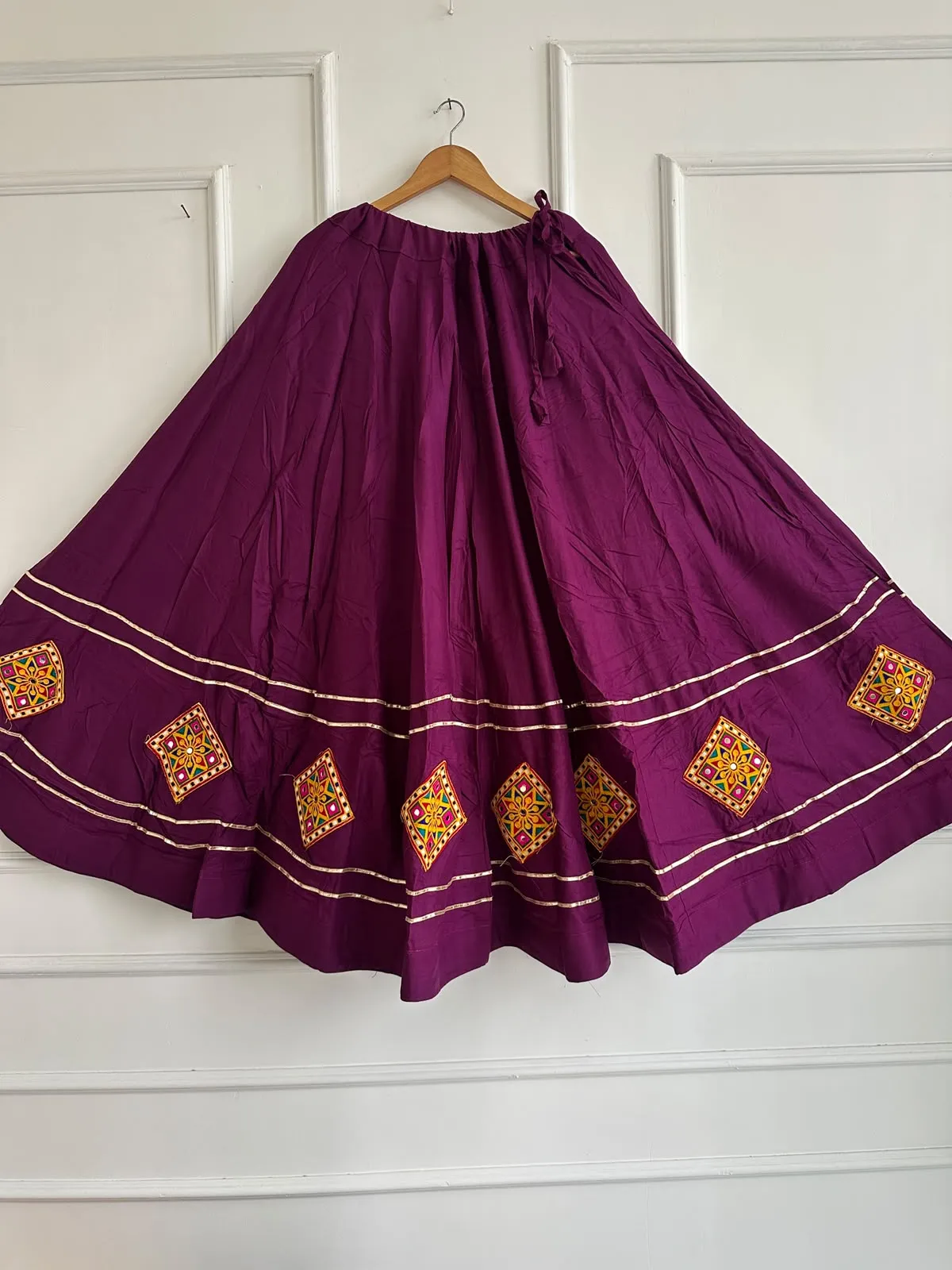 Design Number 2621 Reyon Cotton Lehenga Choli 2