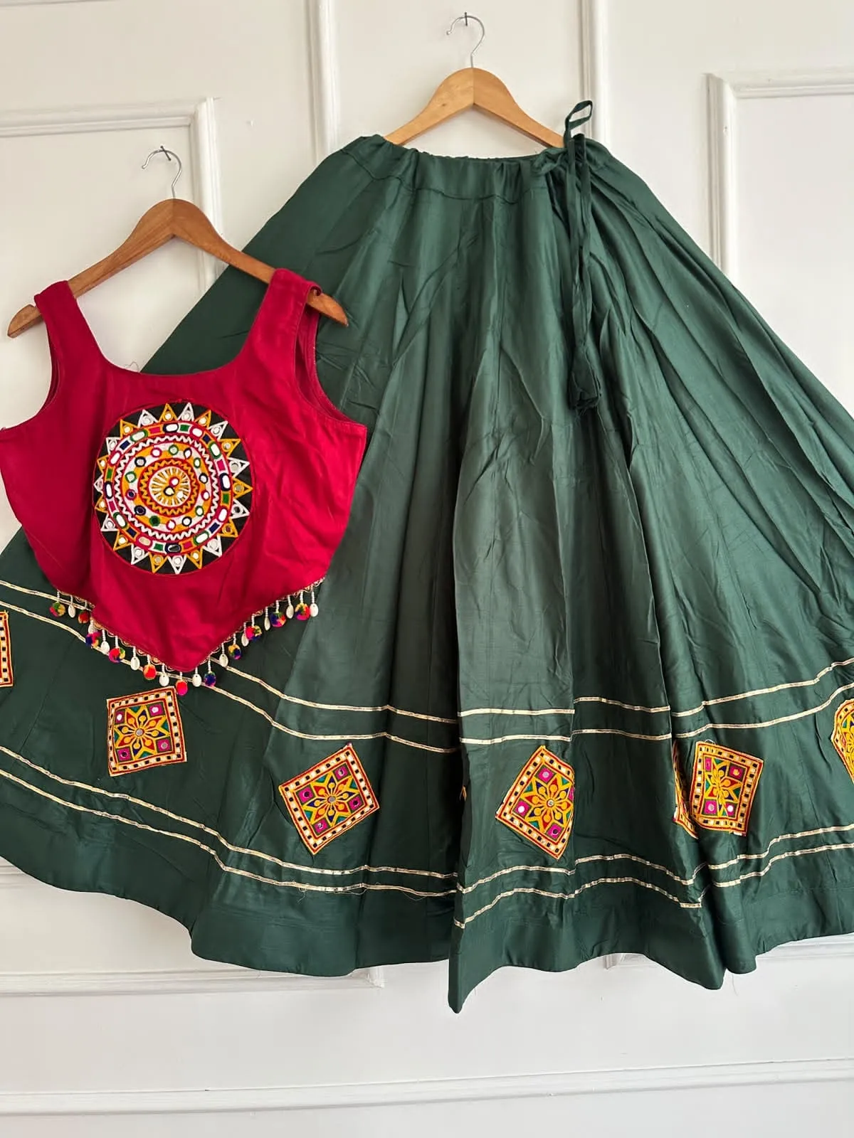 Design Number 2621 Reyon Cotton Lehenga Choli 3