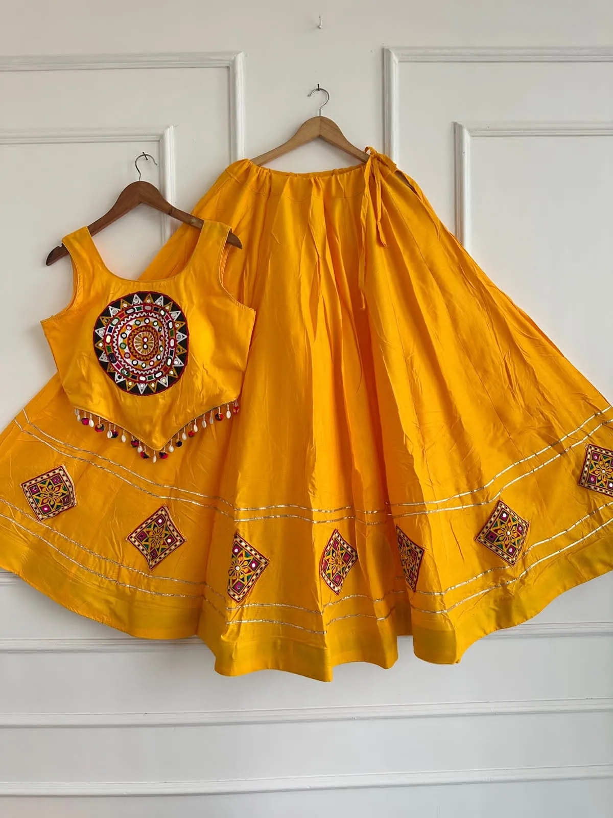 Design Number 2621 Reyon Cotton Lehenga Choli 5
