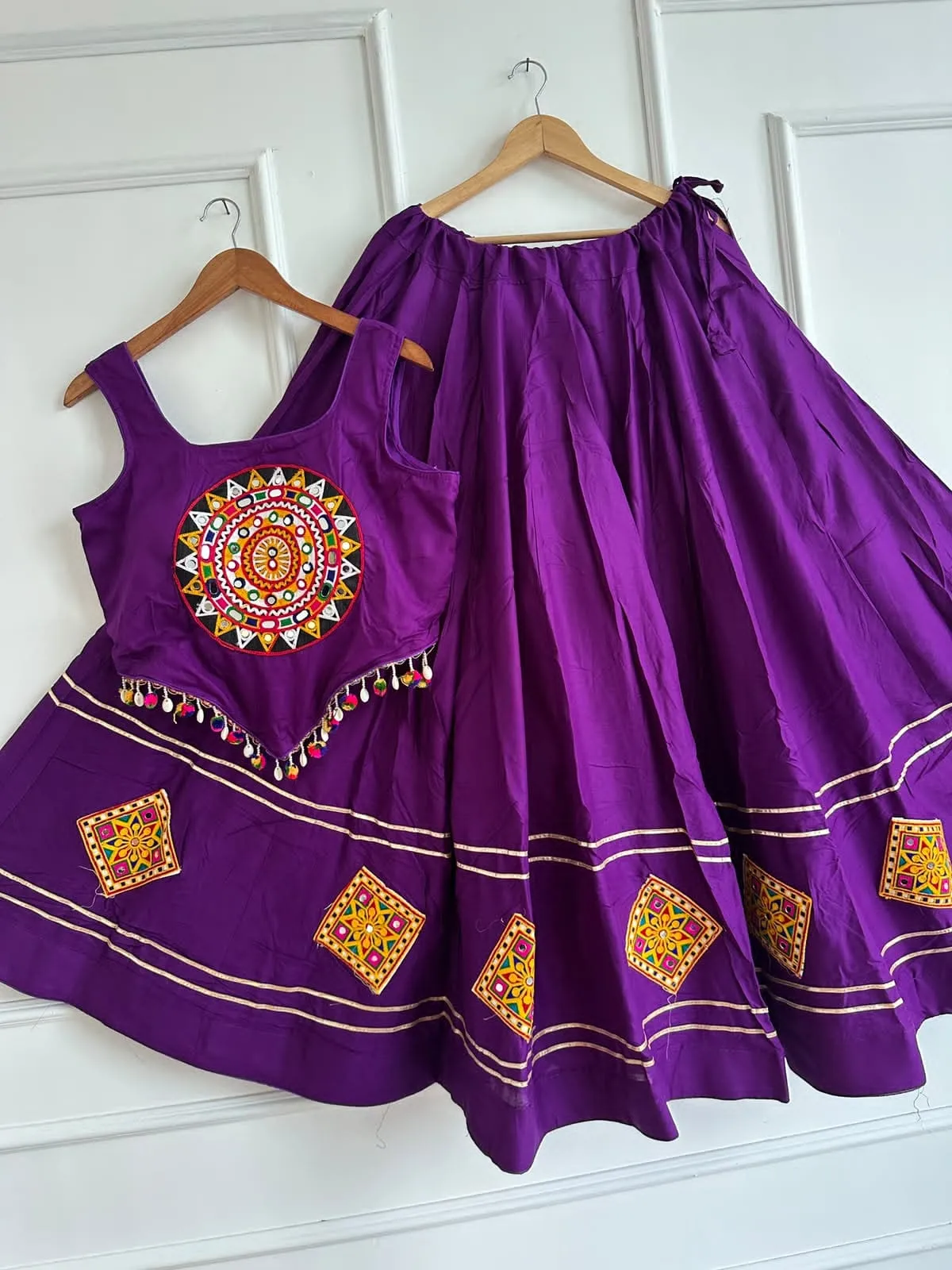 Design Number 2621 Reyon Cotton Lehenga Choli 6