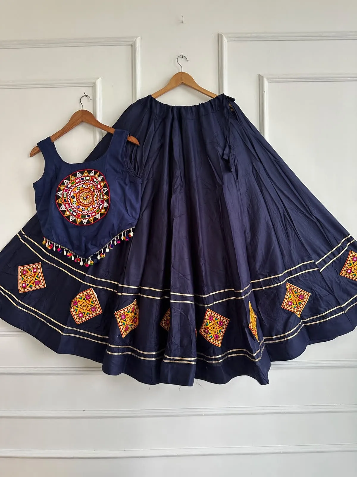 Design Number 2621 Reyon Cotton Lehenga Choli 7