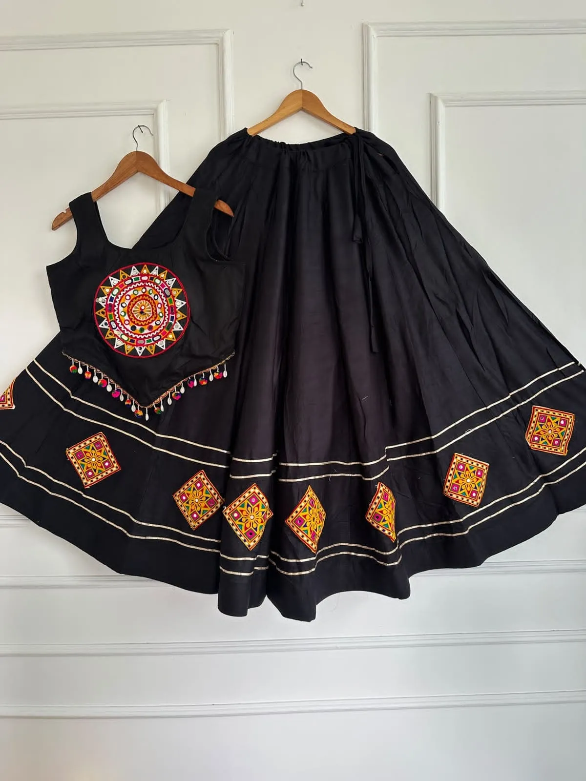 Design Number 2621 Reyon Cotton Lehenga Choli 8