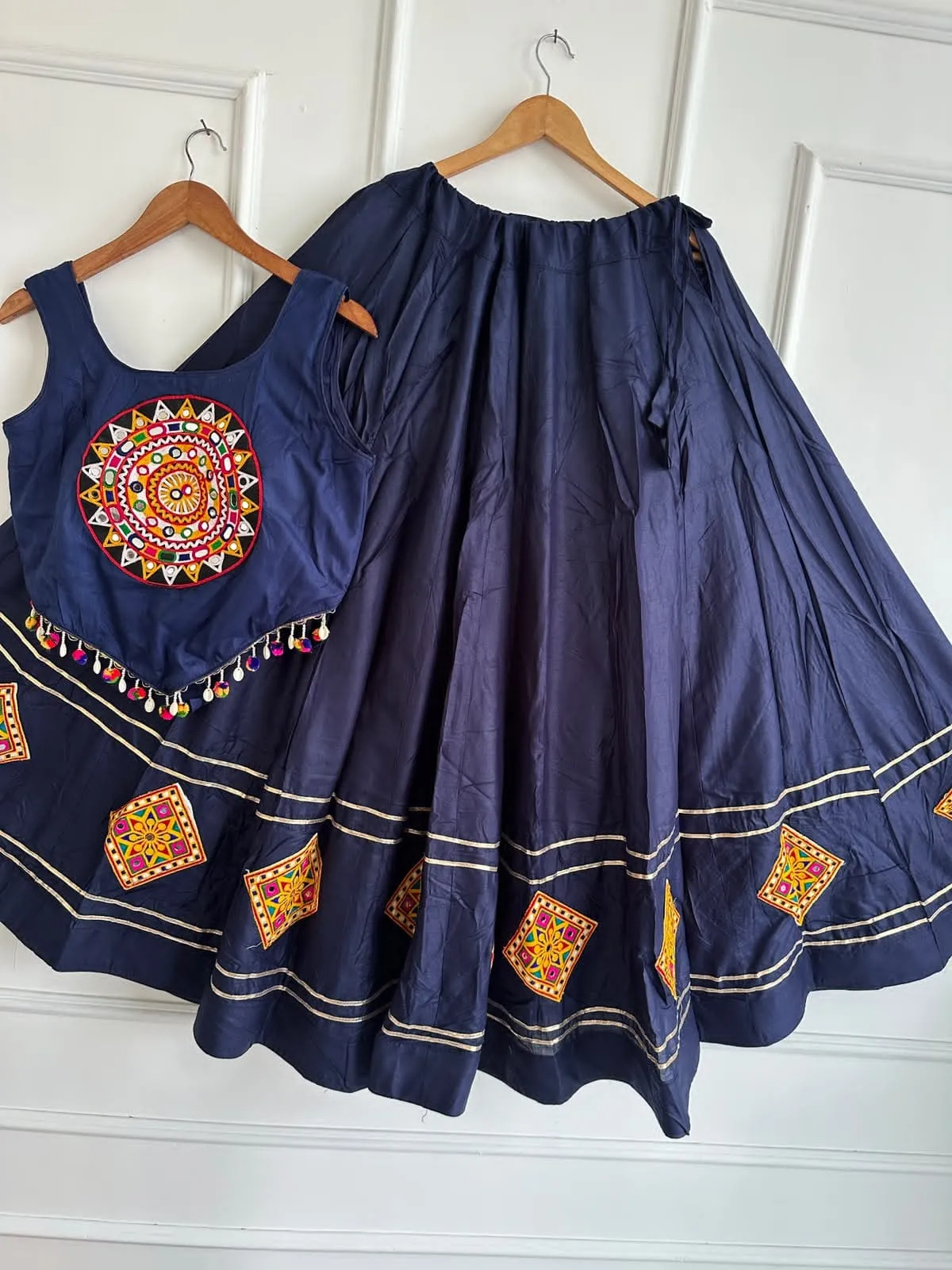 Design Number 2621 Reyon Cotton Lehenga Choli 9