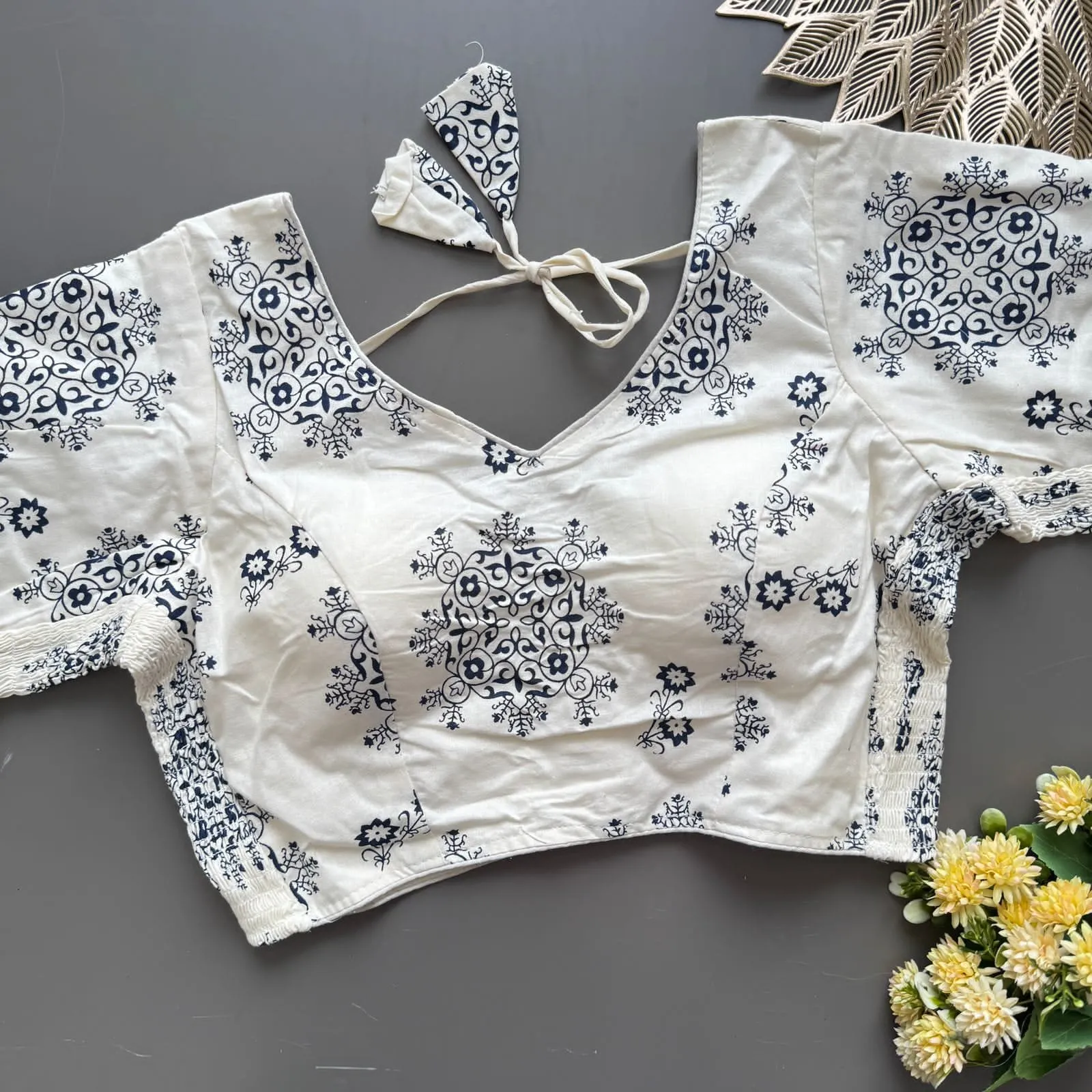 Design Number 2652 Pure Cotton Blouse
