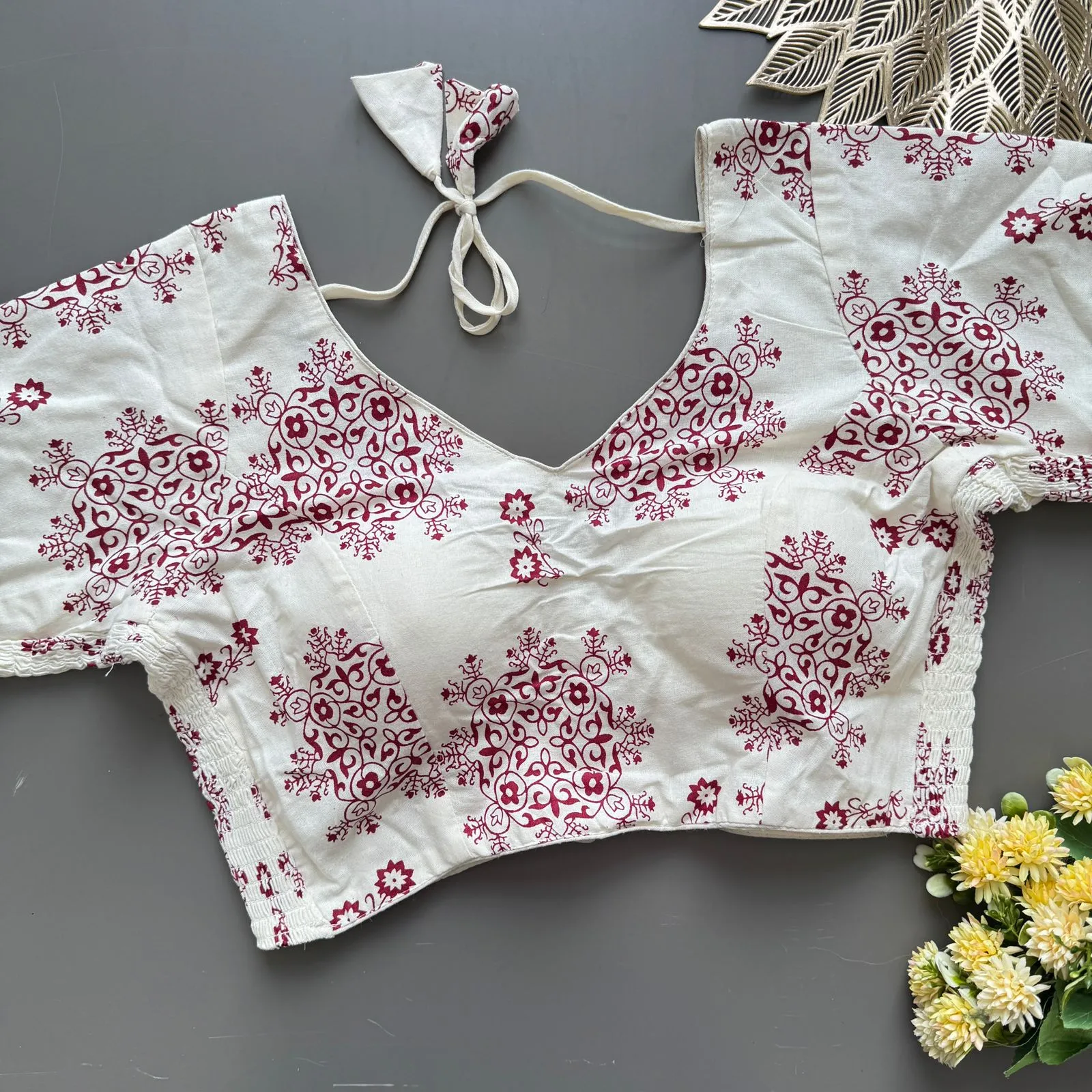 Design Number 2652 Pure Cotton Blouse 2