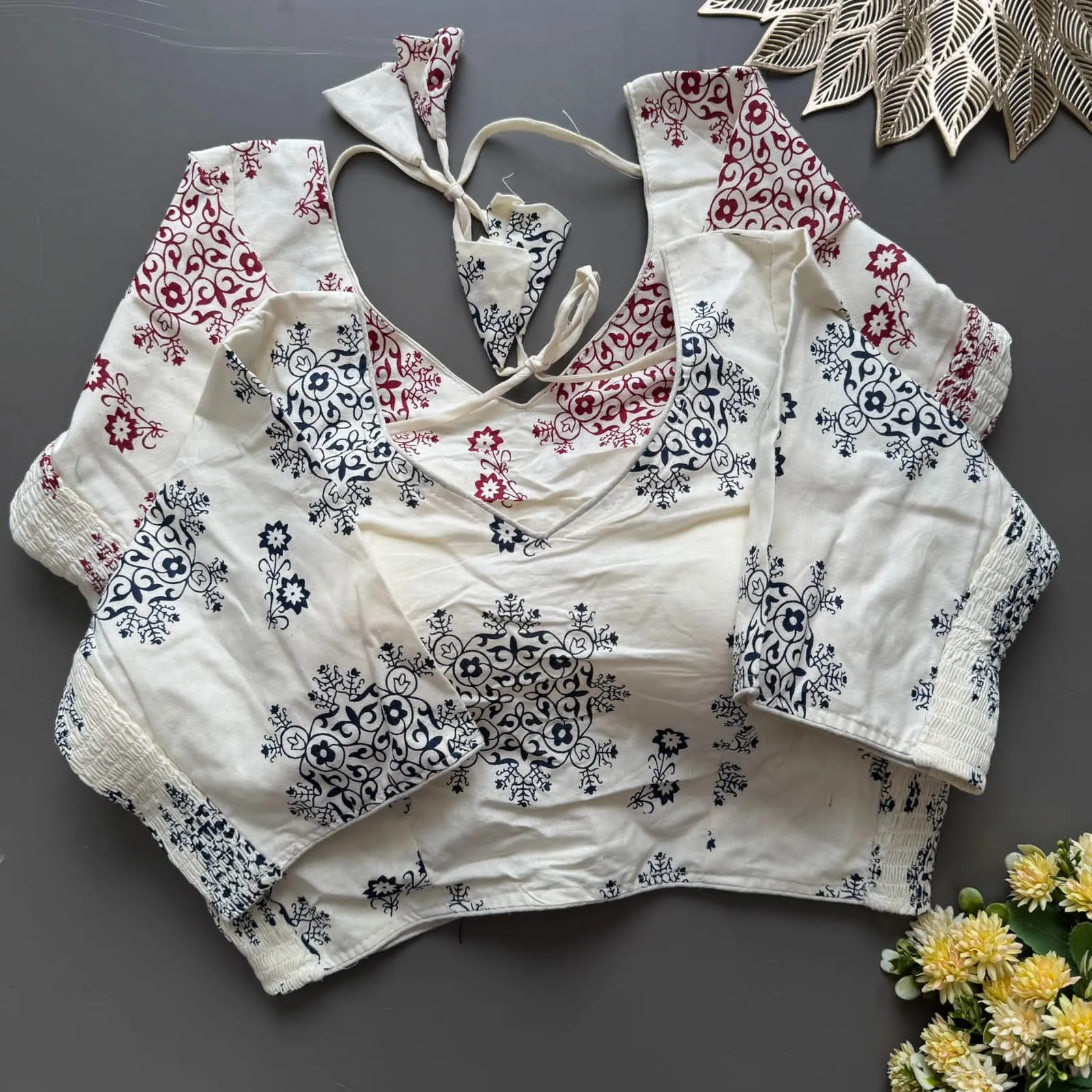 Design Number 2652 Pure Cotton Blouse 3