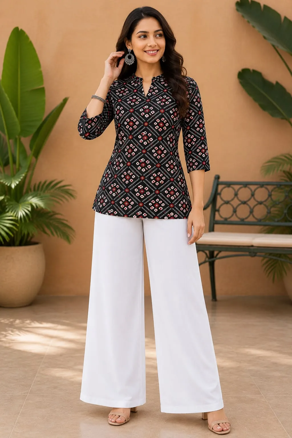 FVD Jalpari Rayon Slub Kurti Pant Set 10