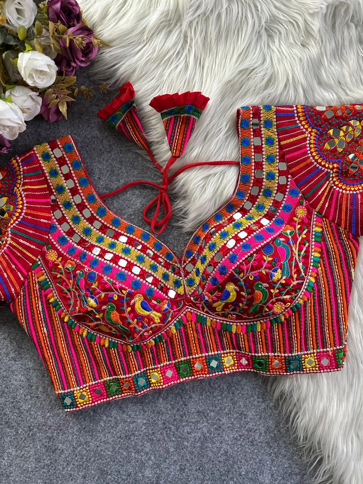 Italian Silk Blouse 2