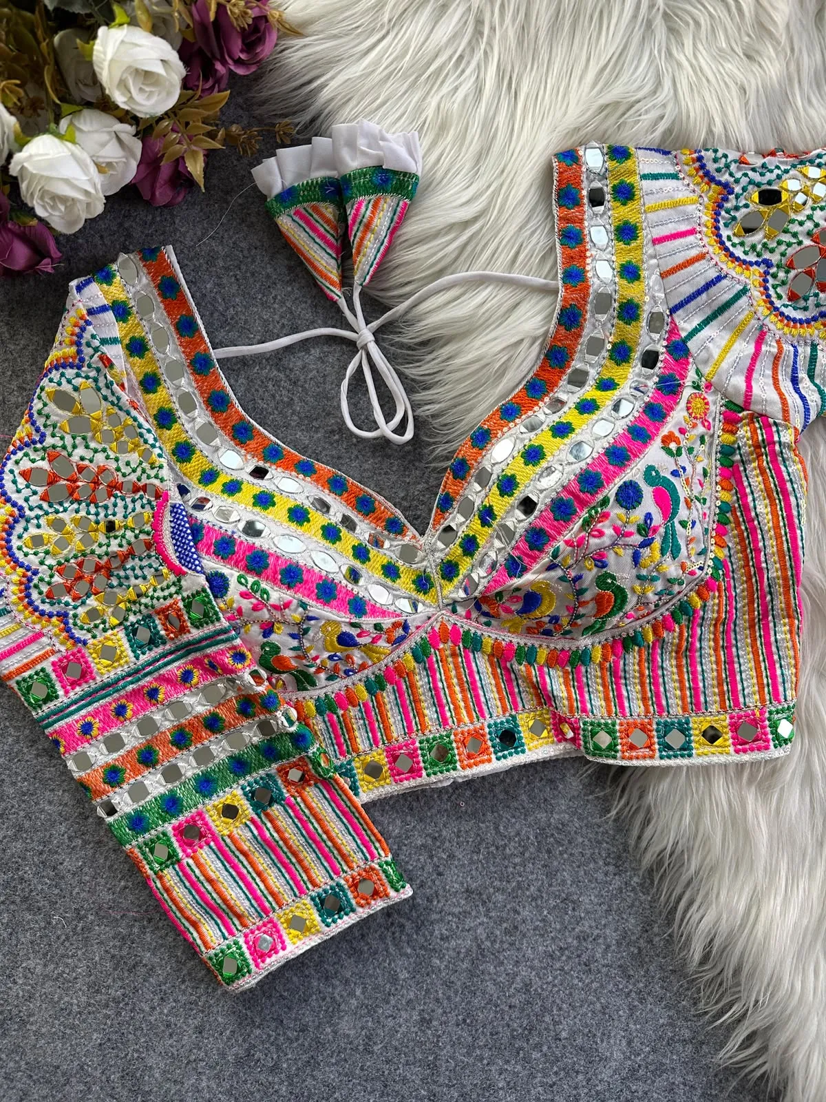 Italian Silk Blouse 5