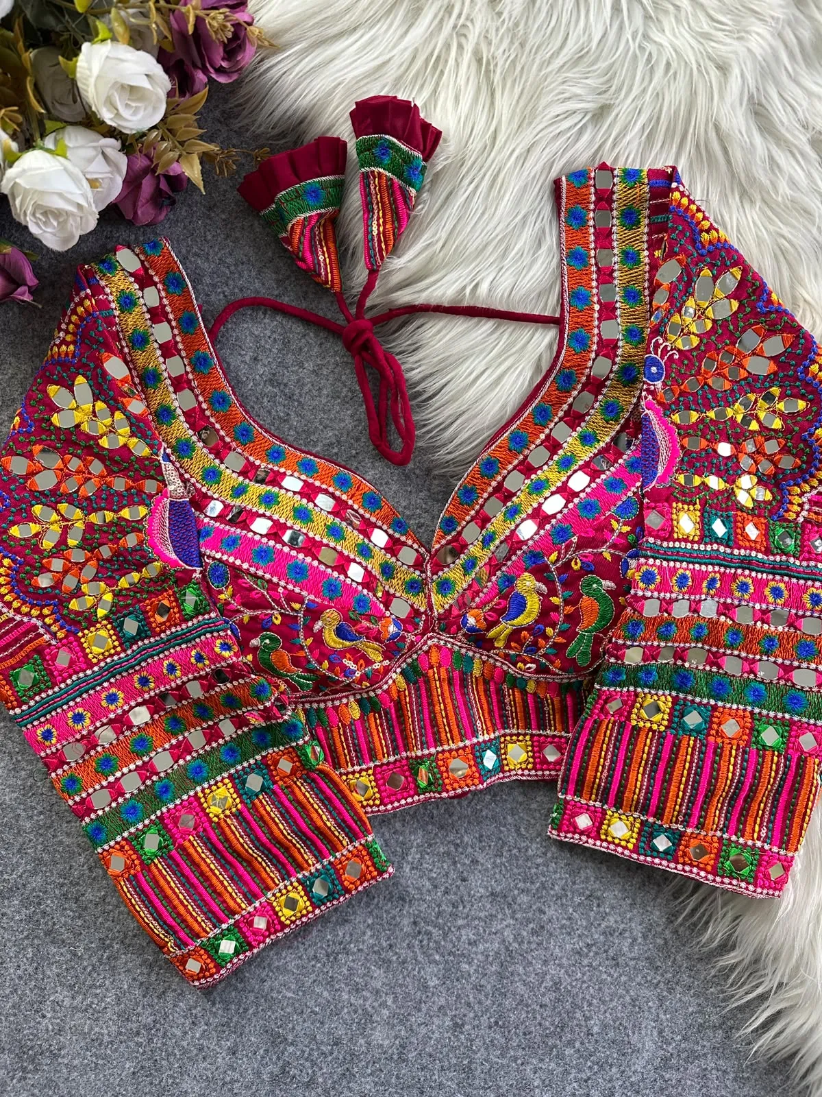 Italian Silk Blouse 6
