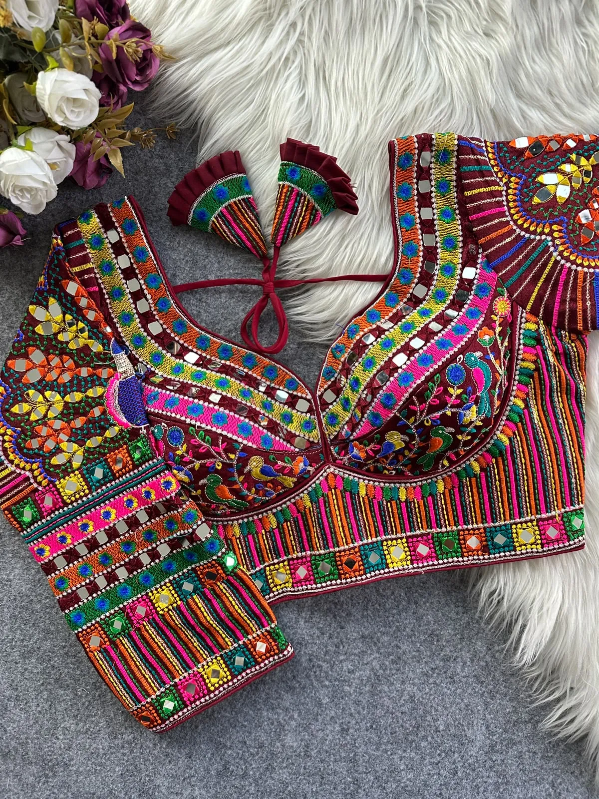 Italian Silk Blouse 7