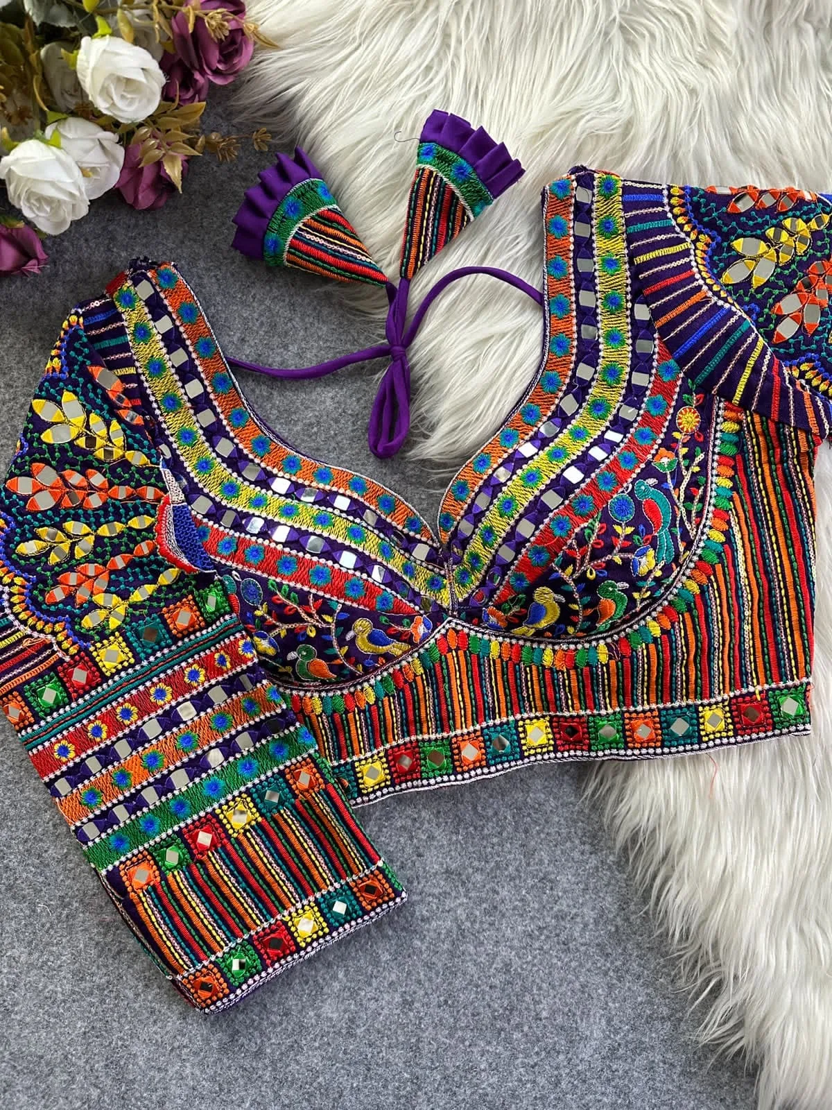 Italian Silk Blouse 8
