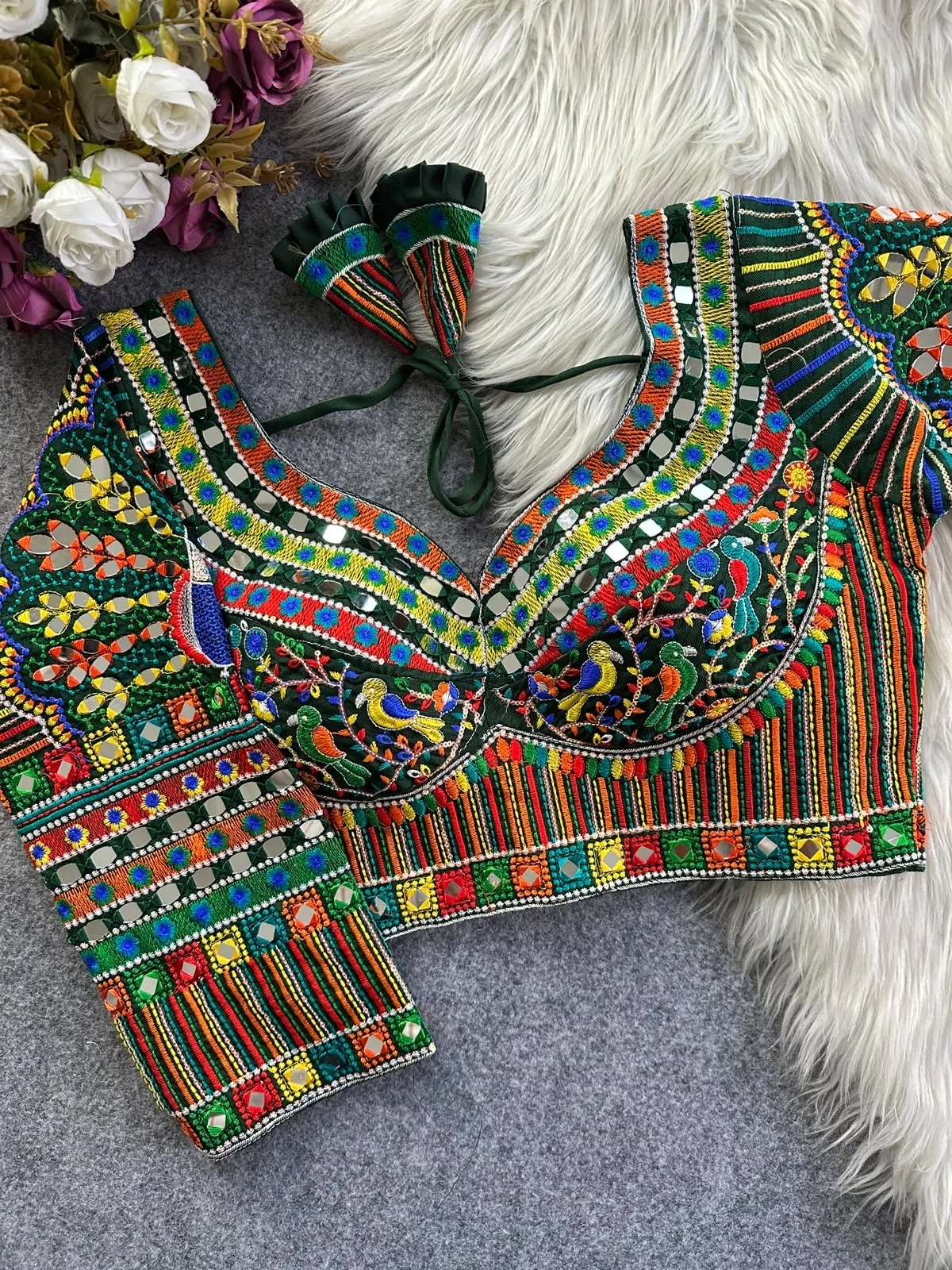 Italian Silk Blouse 9