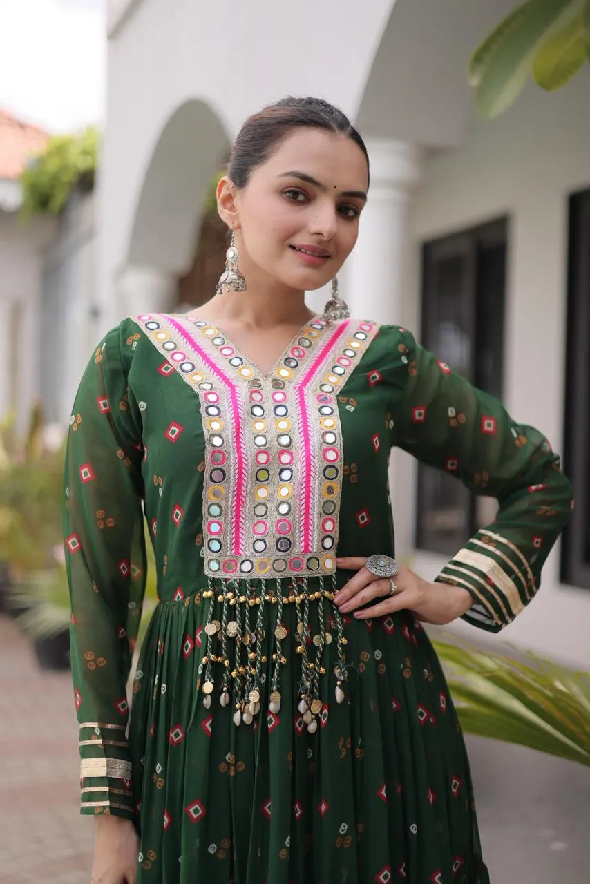 KA 1265 Laheriya Gown