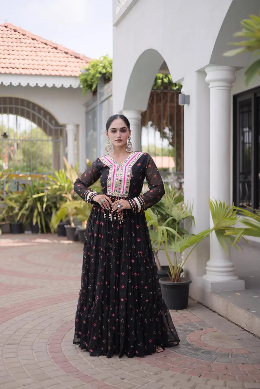 KA 1265 Laheriya Gown 2