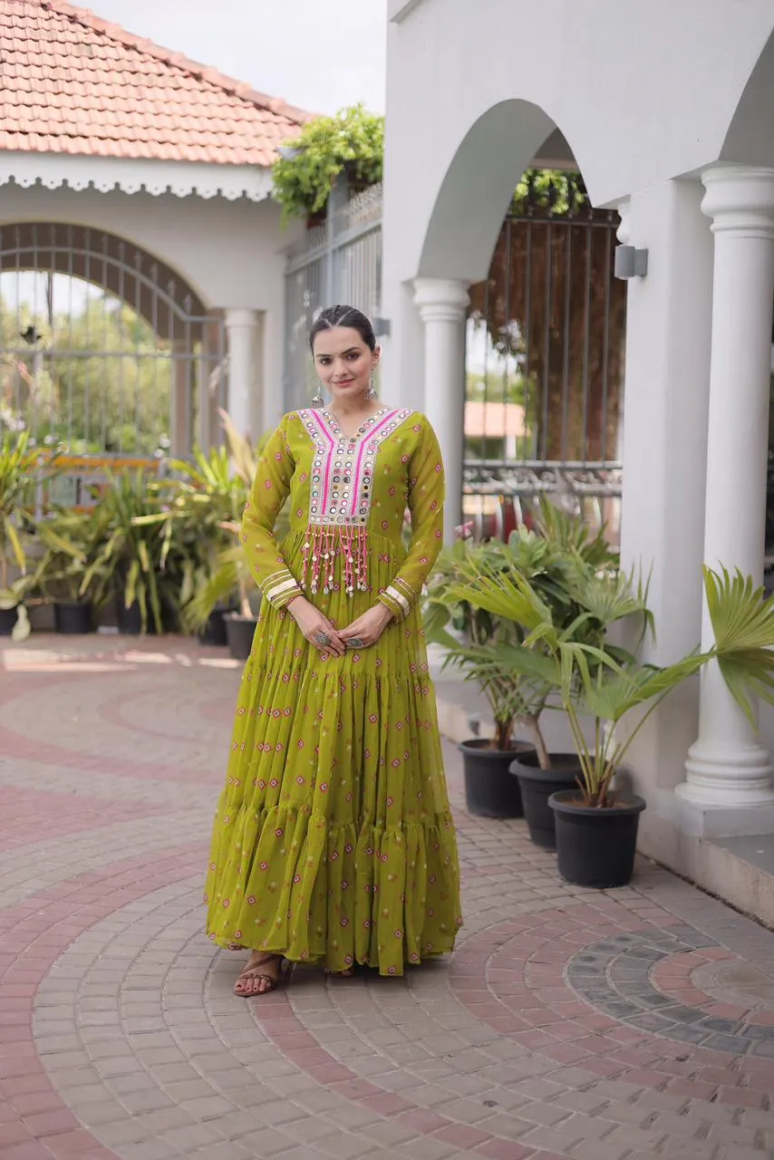 KA 1265 Laheriya Gown 3