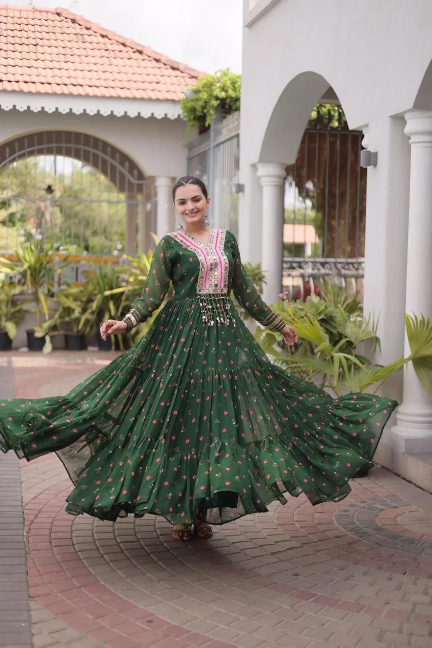 KA 1265 Laheriya Gown 4