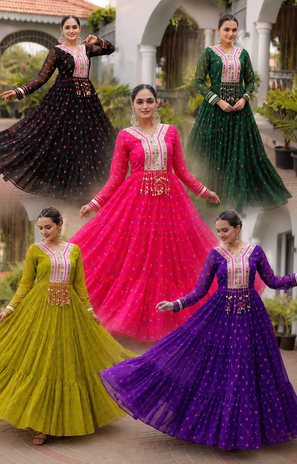 KA 1265 Laheriya Gown 5