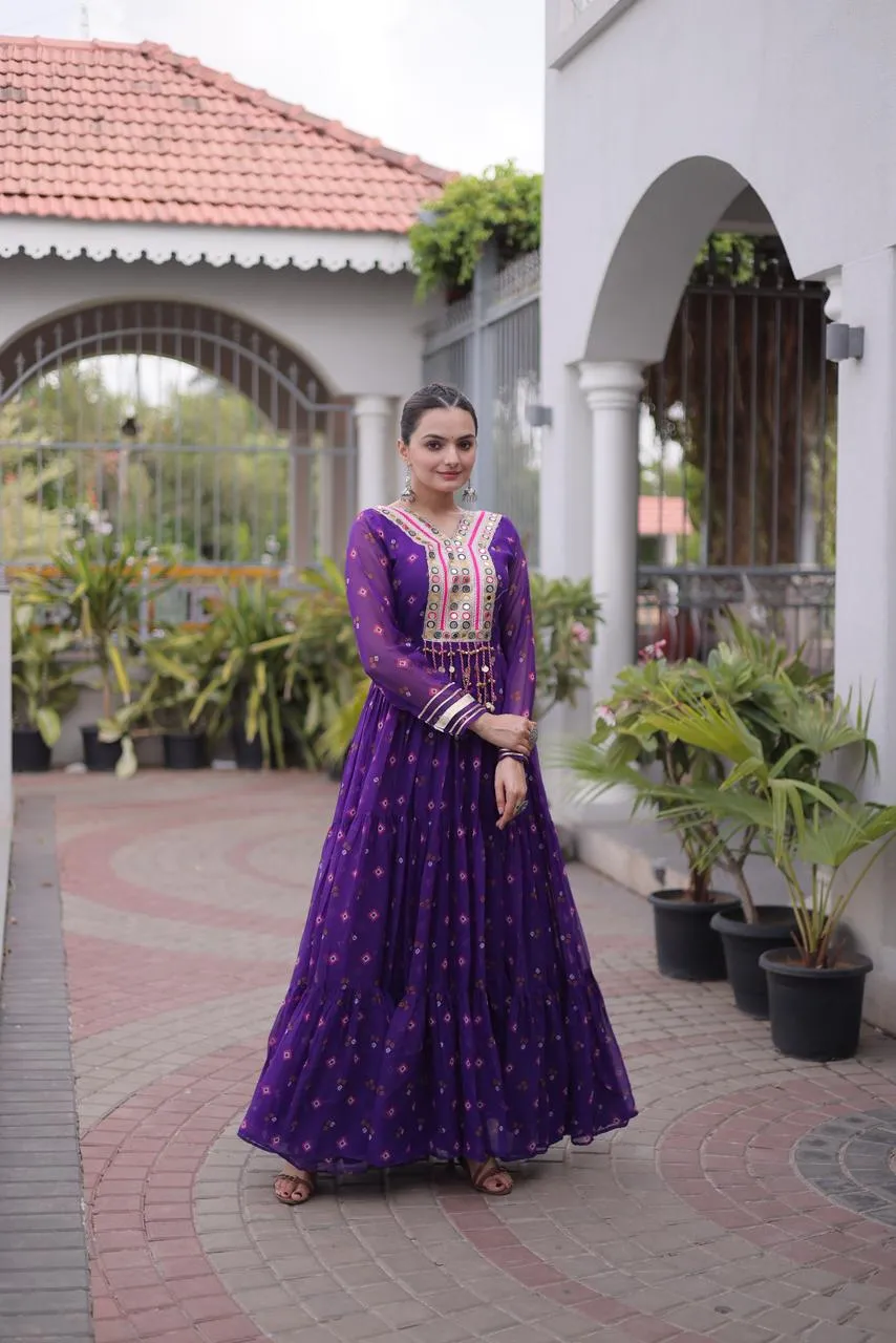 KA 1265 Laheriya Gown 6
