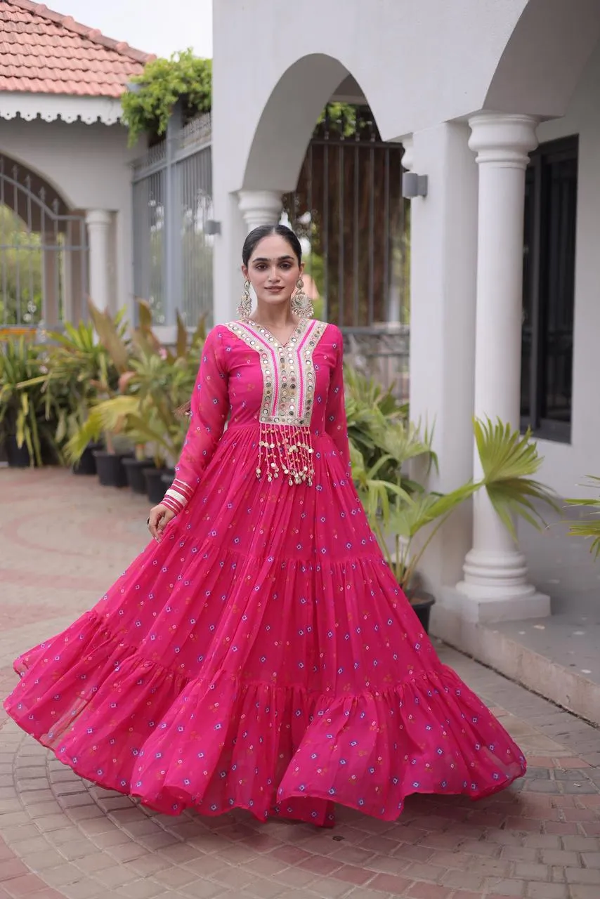 KA 1265 Laheriya Gown 7